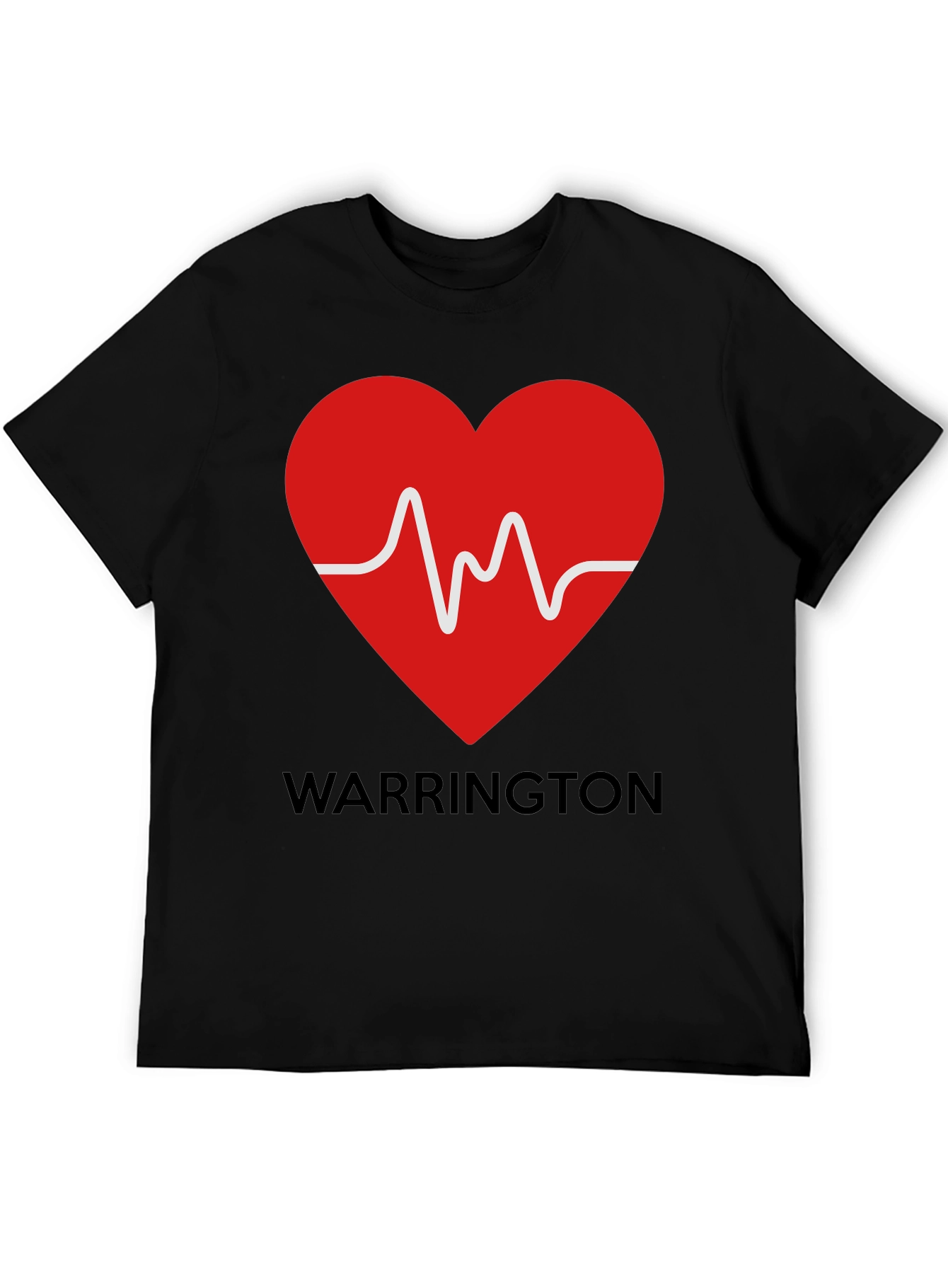 Warrington Heartbeat T-Shirt