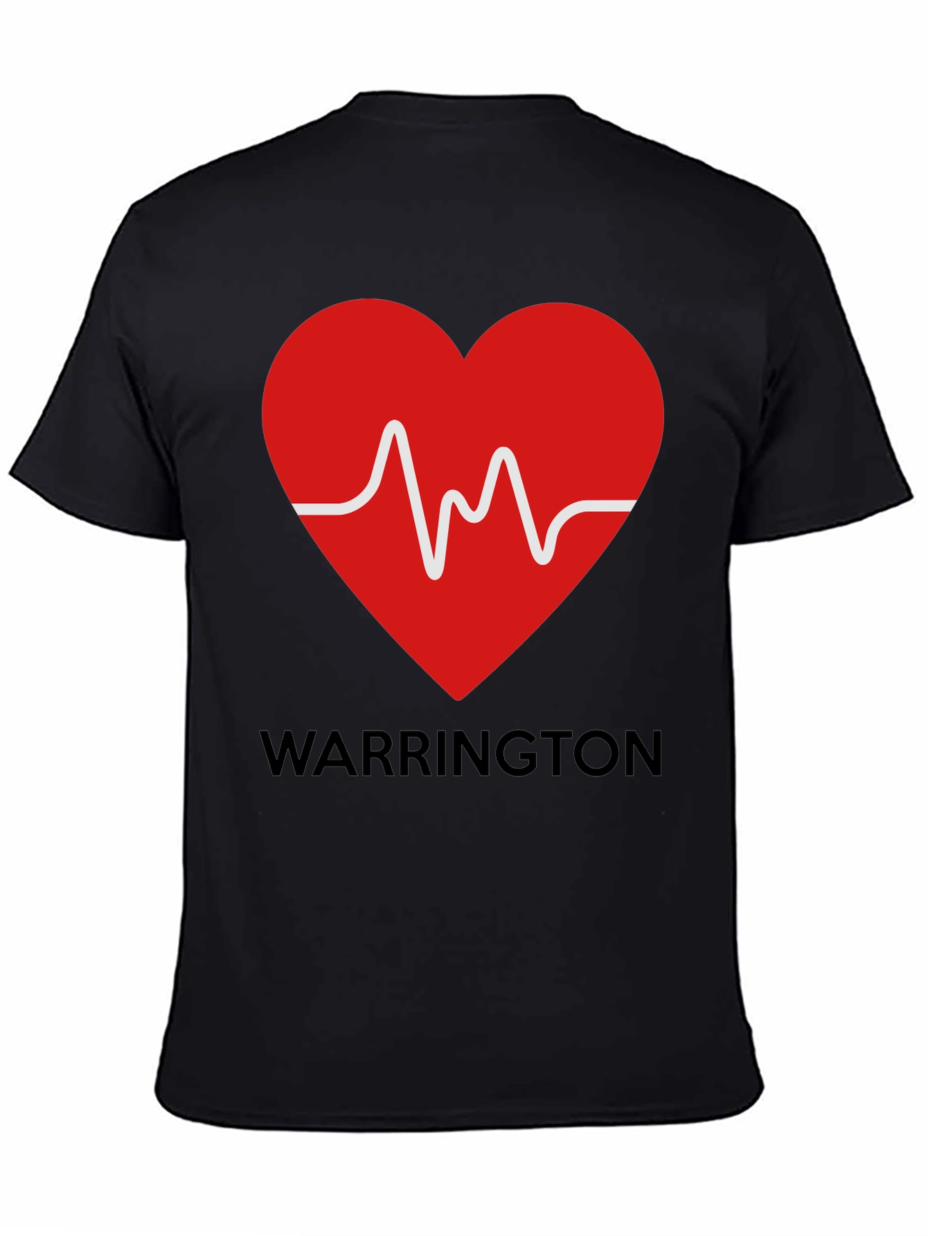Warrington Heartbeat T-Shirt