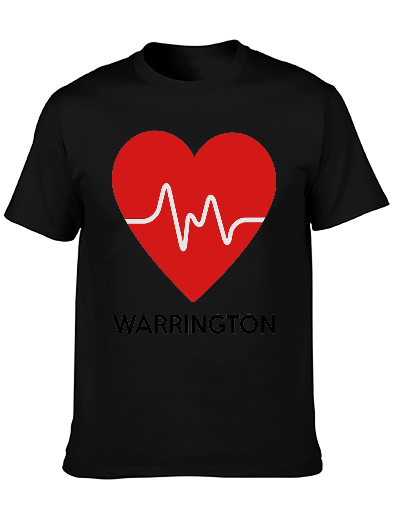 Warrington Heartbeat T-Shirt