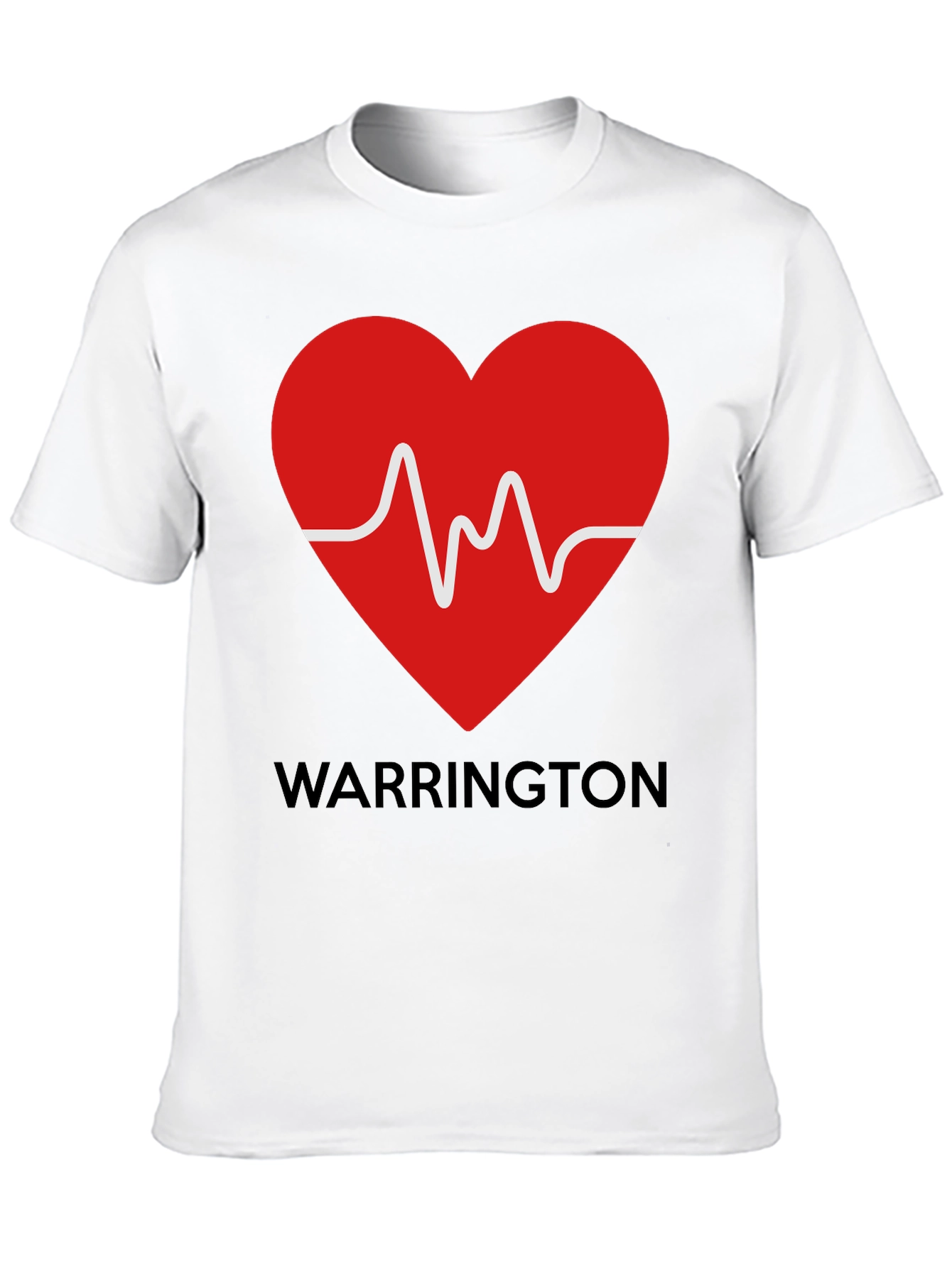 Warrington Heartbeat T-Shirt