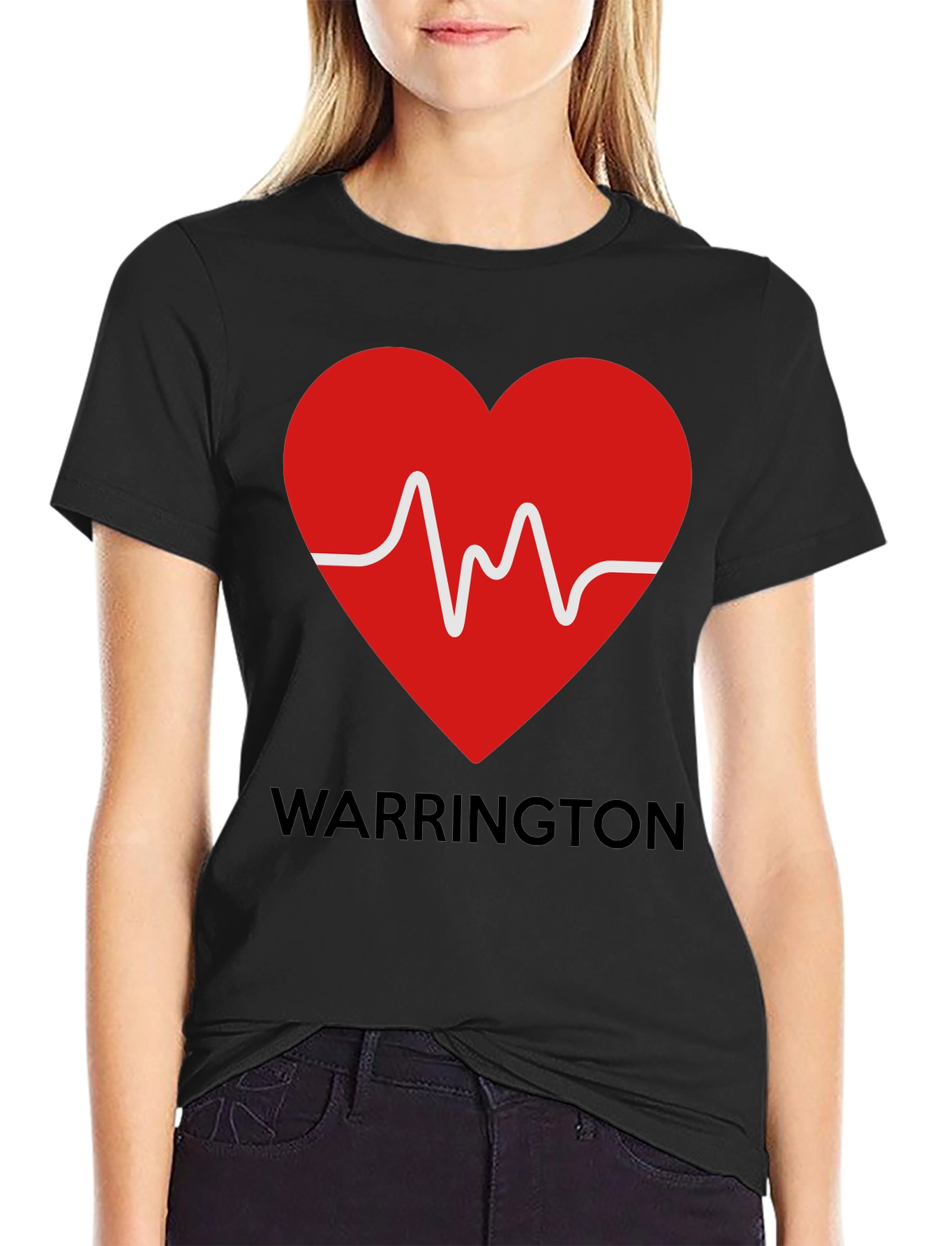 Warrington Heartbeat T-Shirt