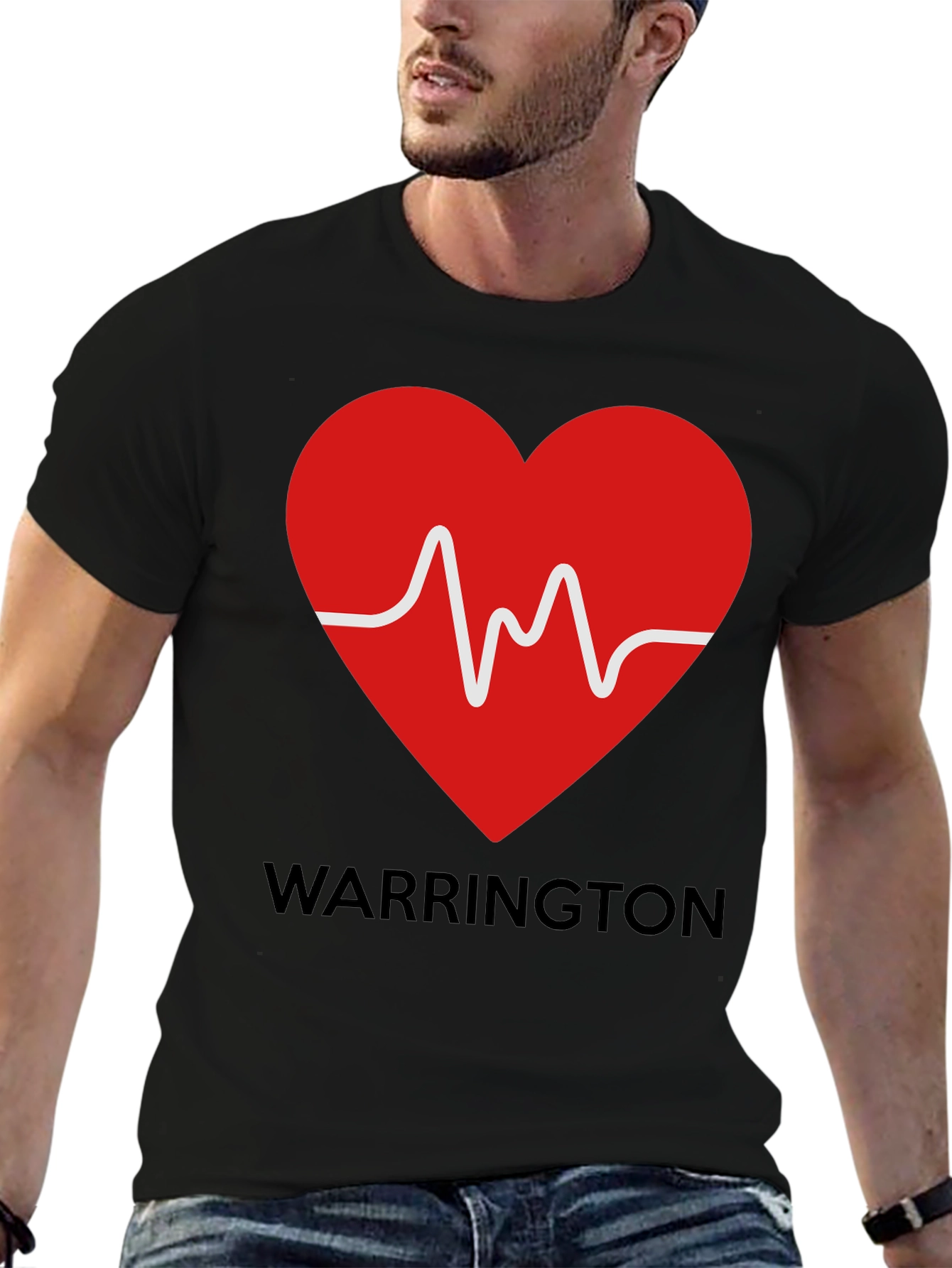 Warrington Heartbeat T-Shirt