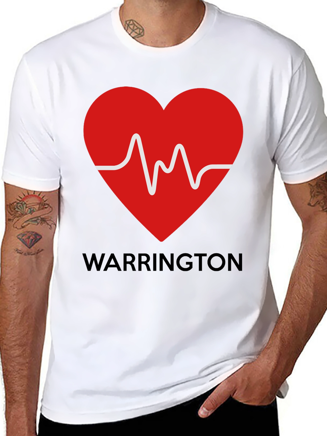 Warrington Heartbeat T-Shirt