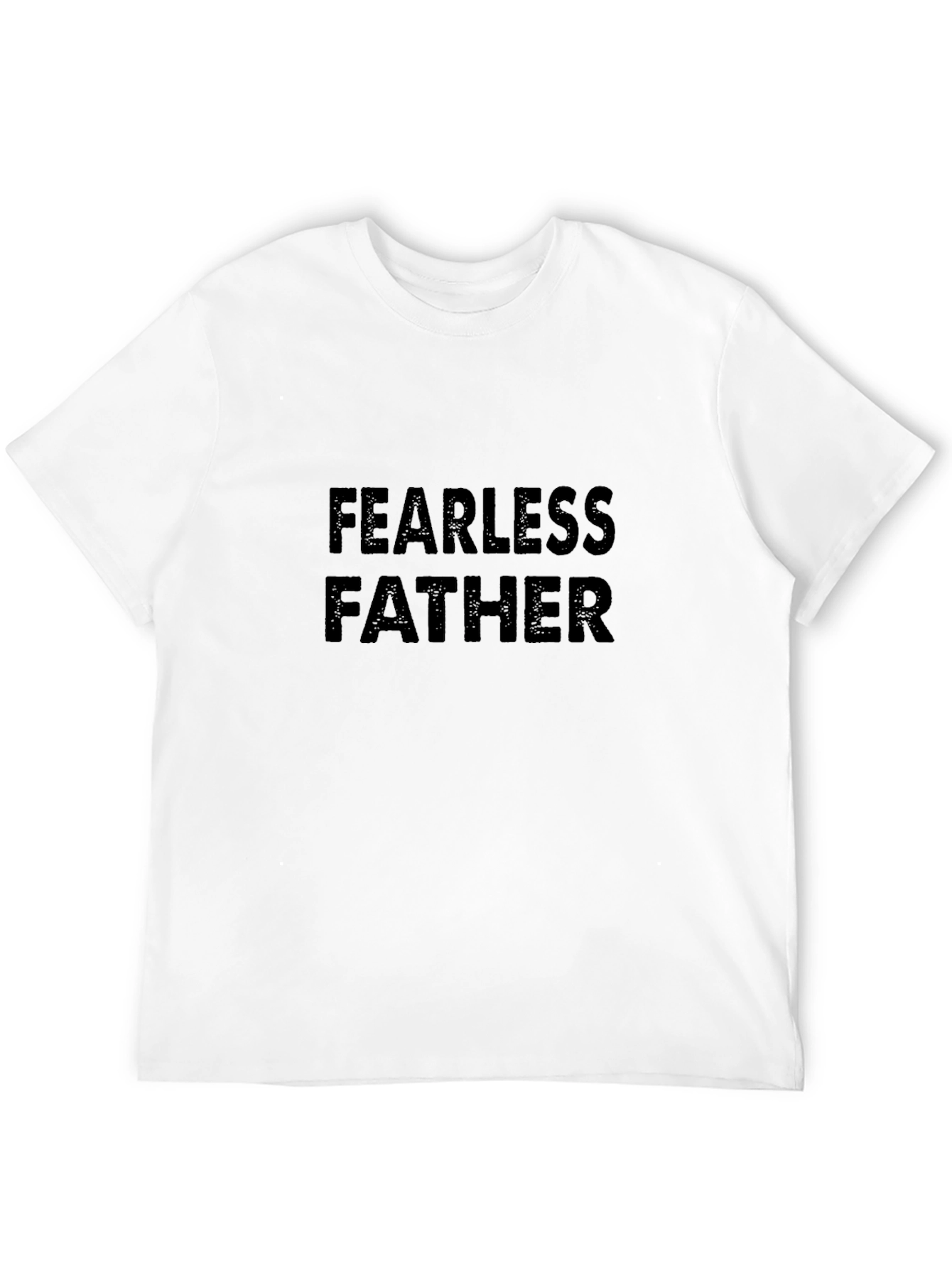 Fearless Father Black T-Shirt