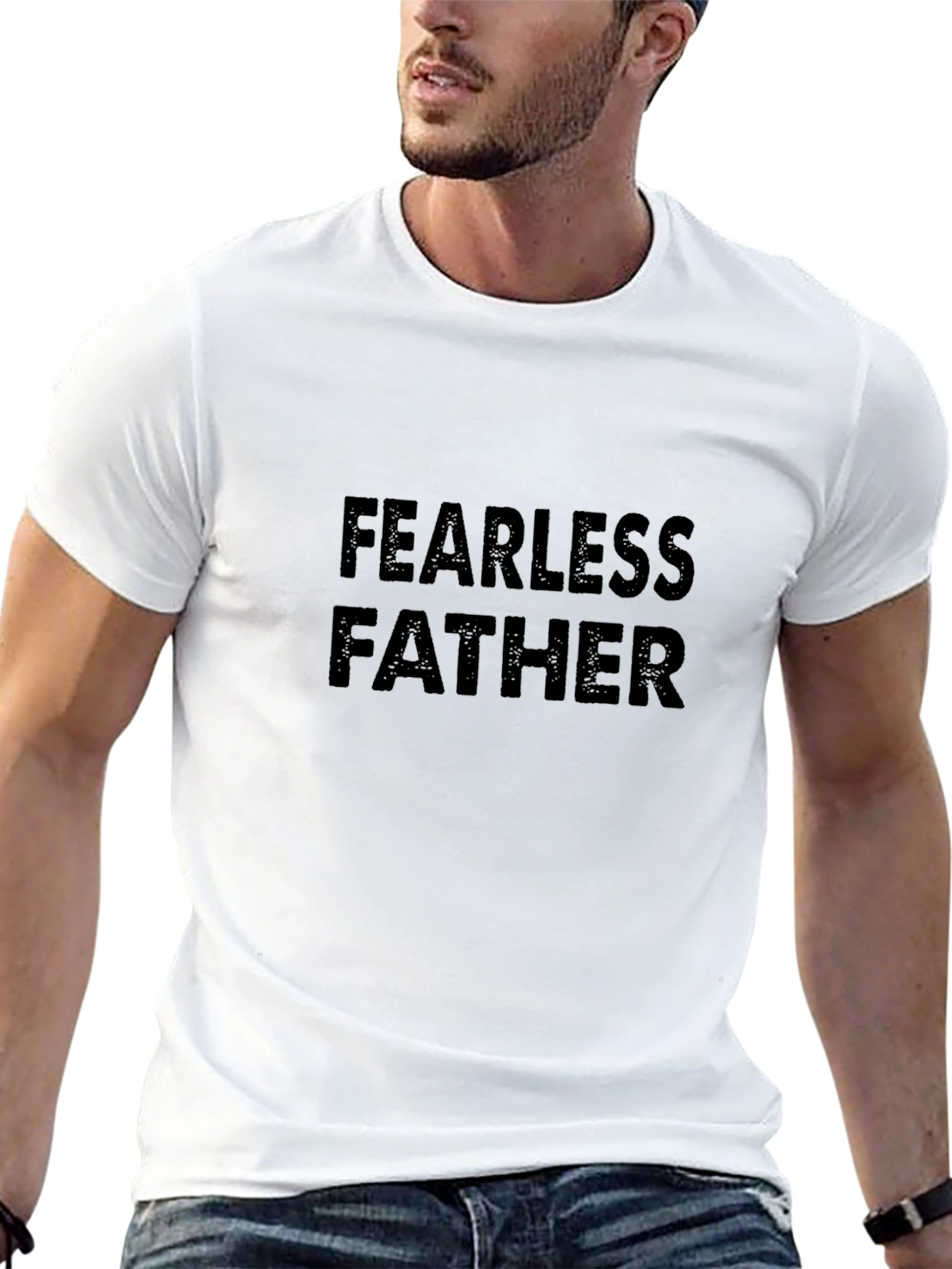 Fearless Father Black T-Shirt