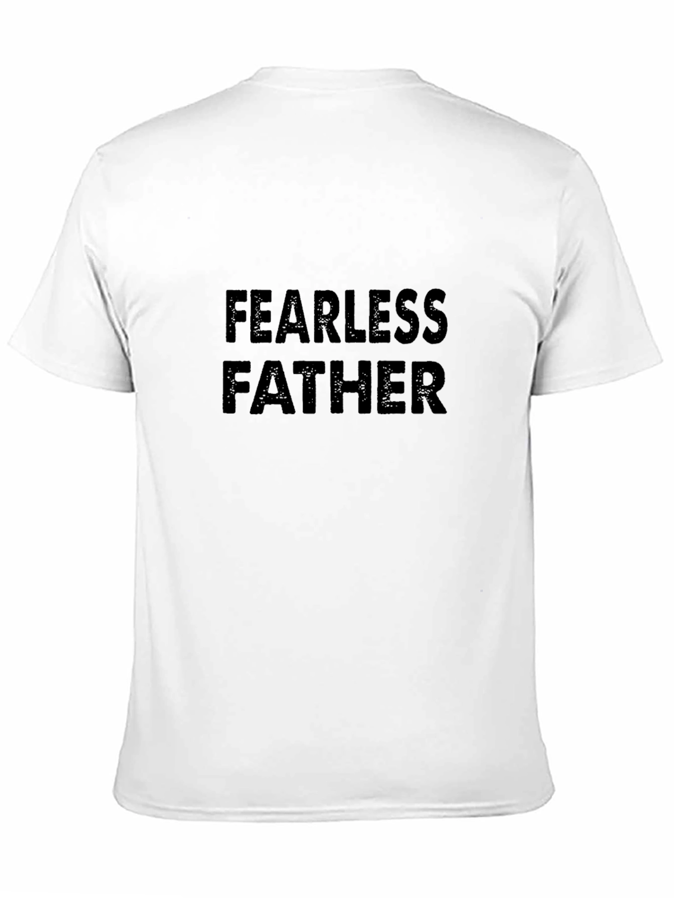 Fearless Father Black T-Shirt