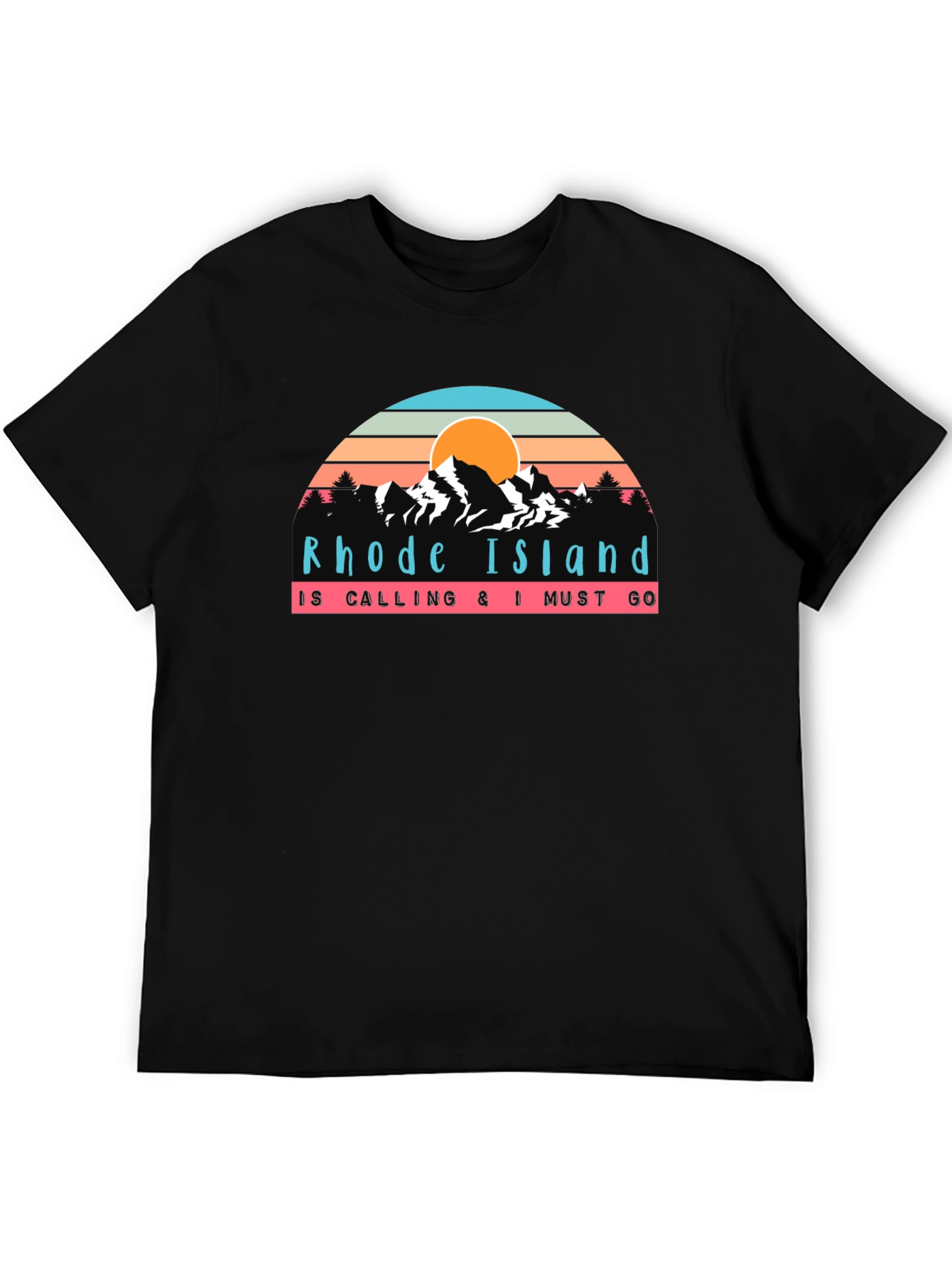 Rhode Island Calling T-Shirt