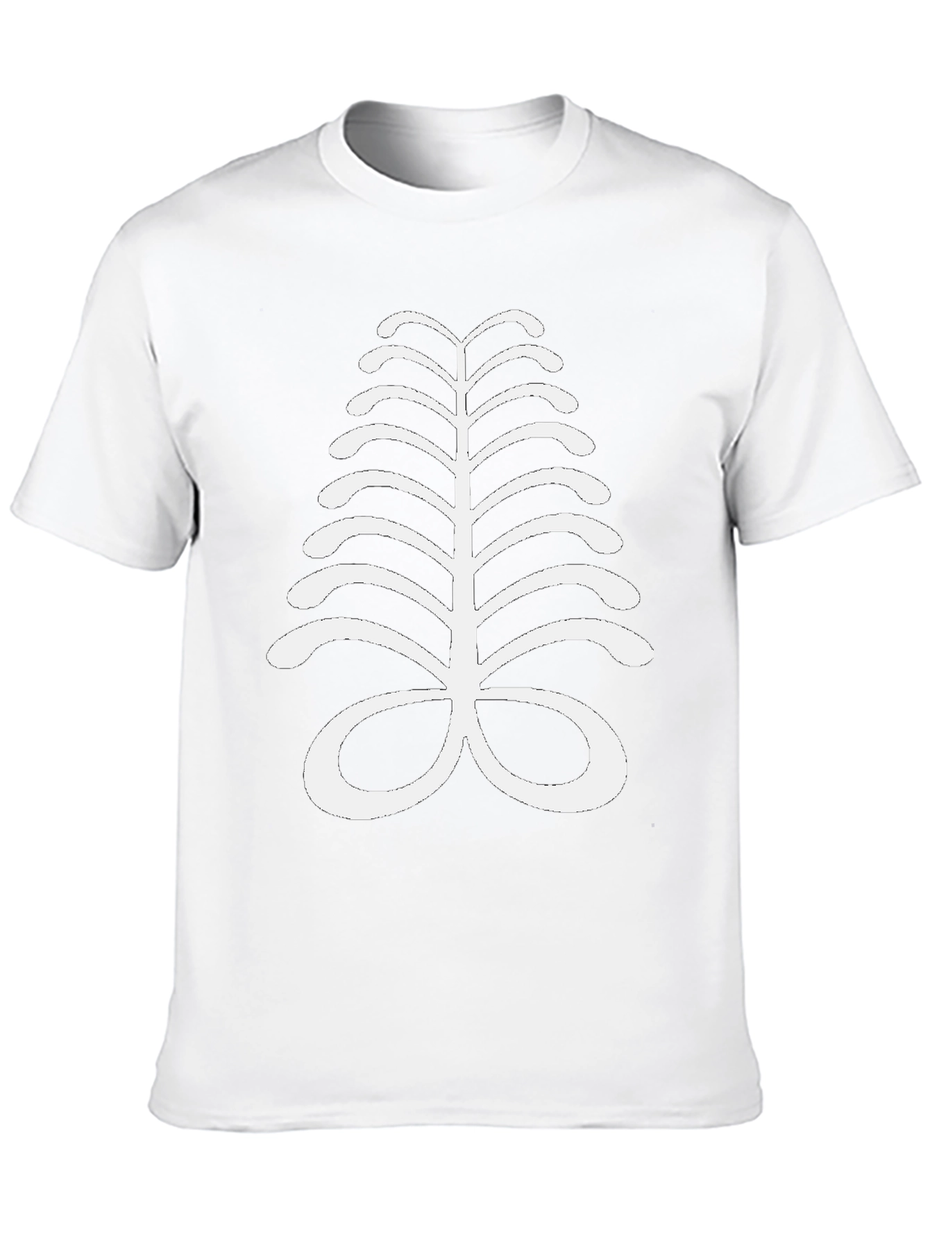 Adinkra Symbol T-Shirt - Black Cotton Tee