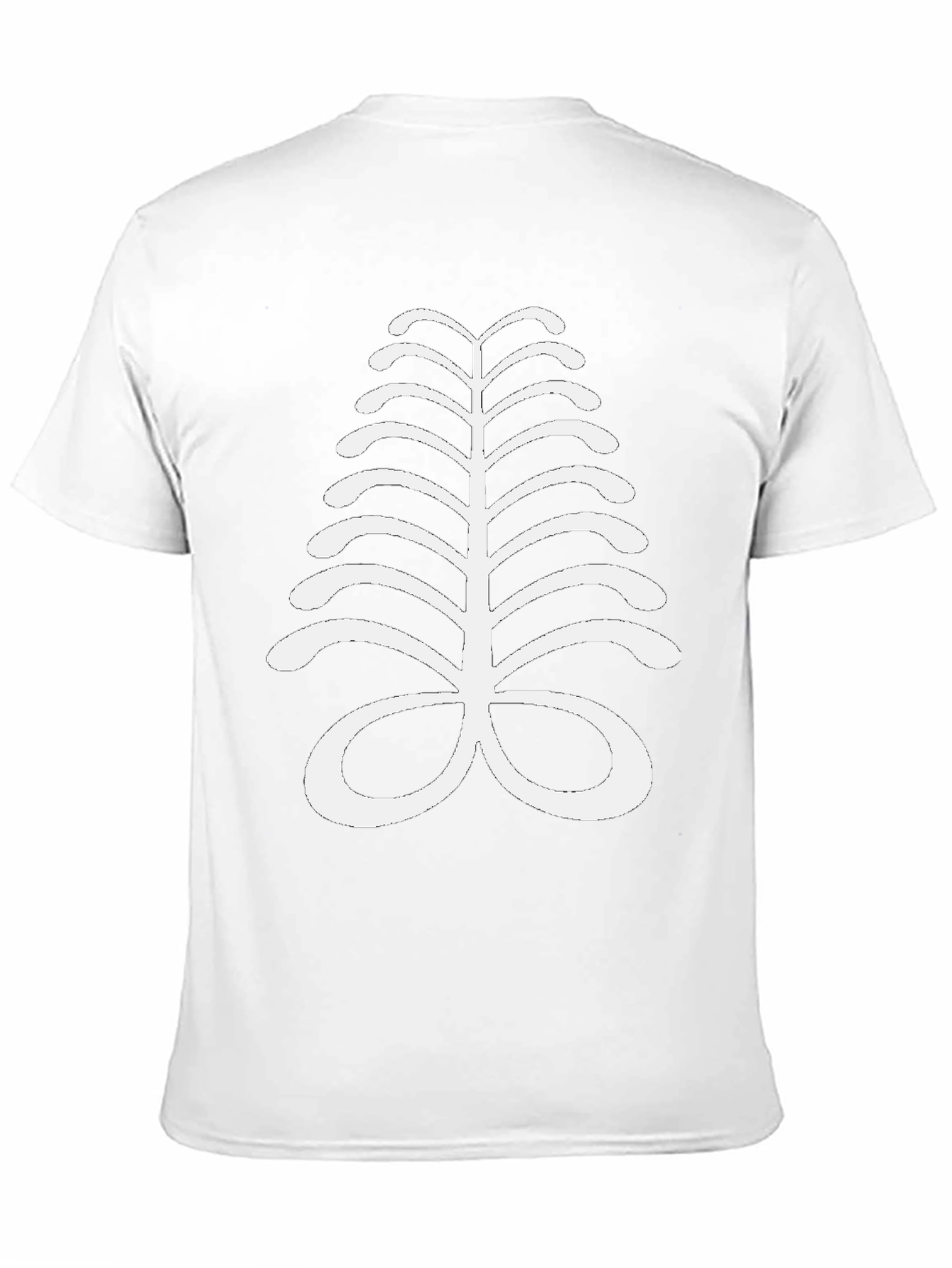Adinkra Symbol T-Shirt - Black Cotton Tee