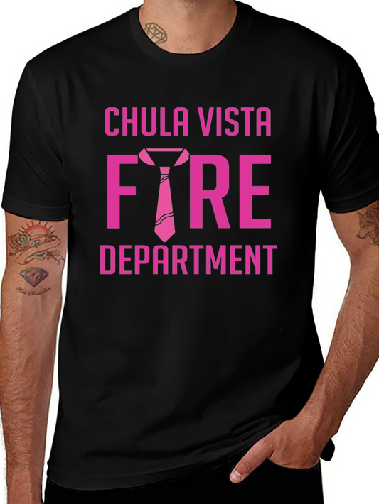 Chula Vista Fire Department T-Shirt