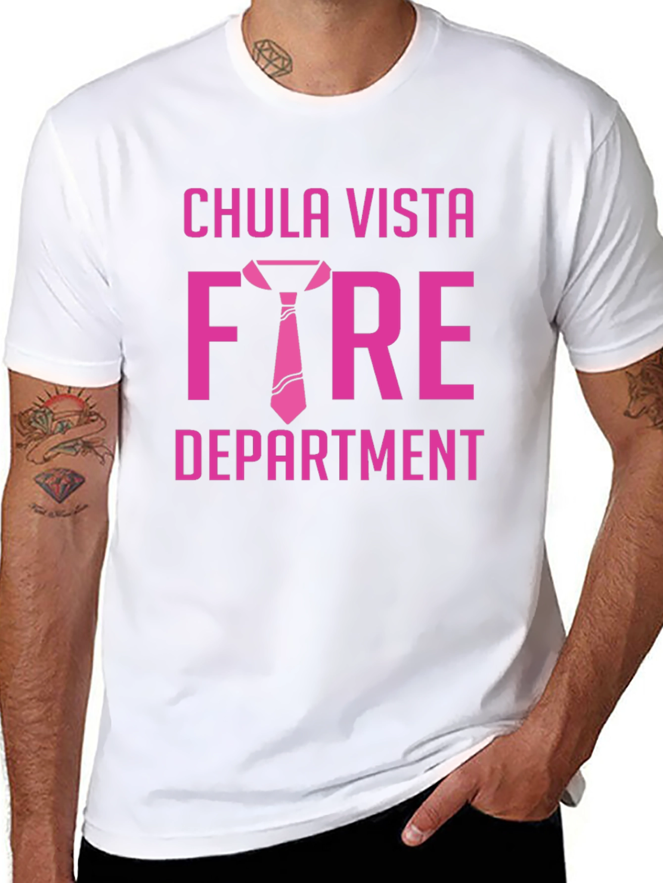 Chula Vista Fire Department T-Shirt