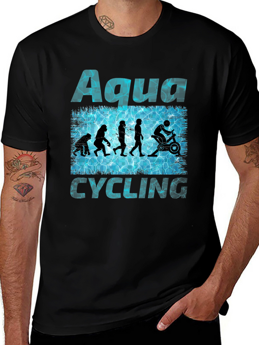 Aqua Cycling Evolution T-Shirt