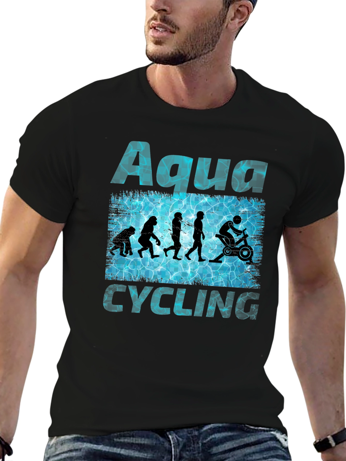 Aqua Cycling Evolution T-Shirt