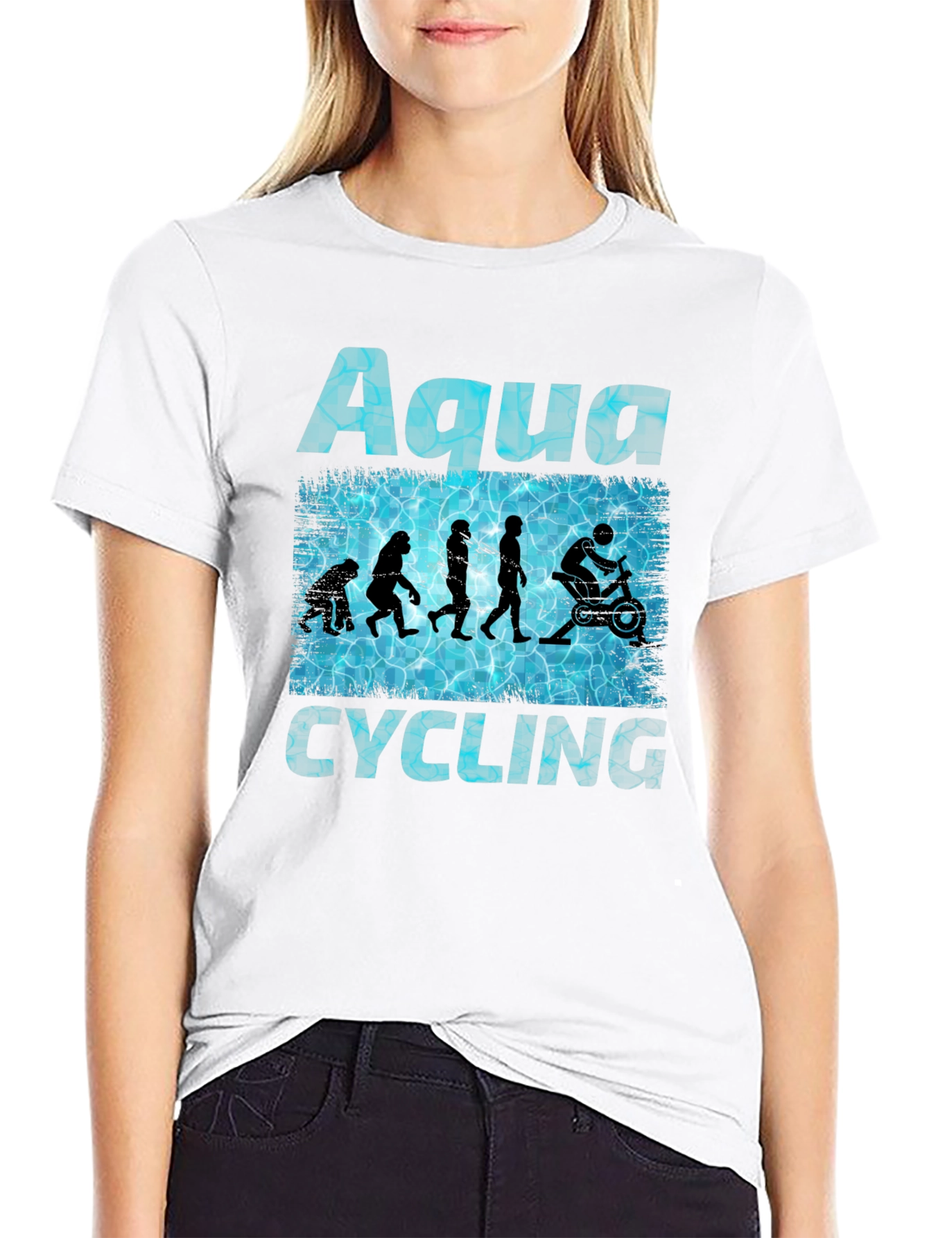 Aqua Cycling Evolution T-Shirt