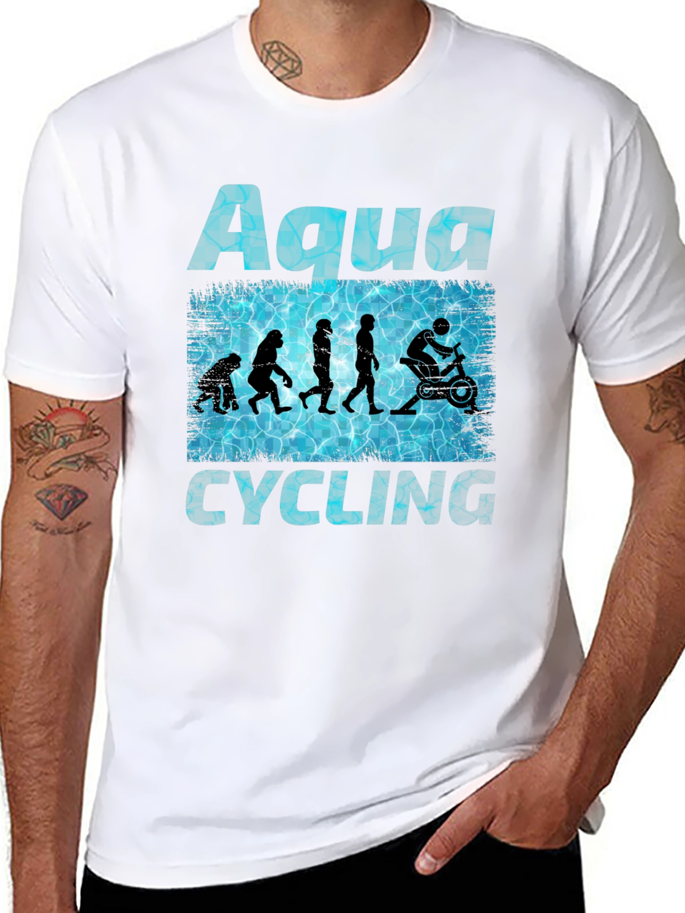 Aqua Cycling Evolution T-Shirt
