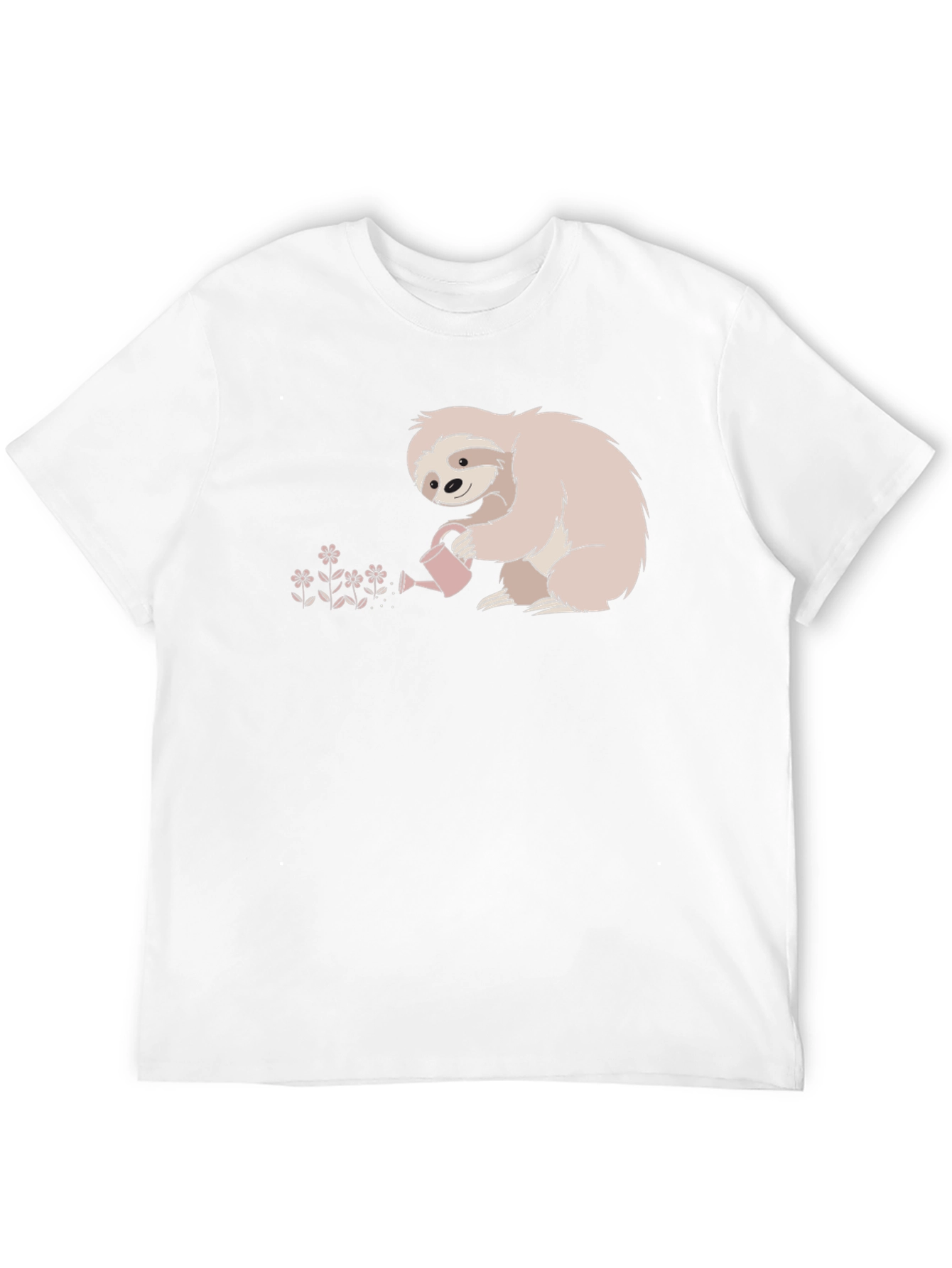 Sloth Gardener Graphic Tee - Relaxed Fit