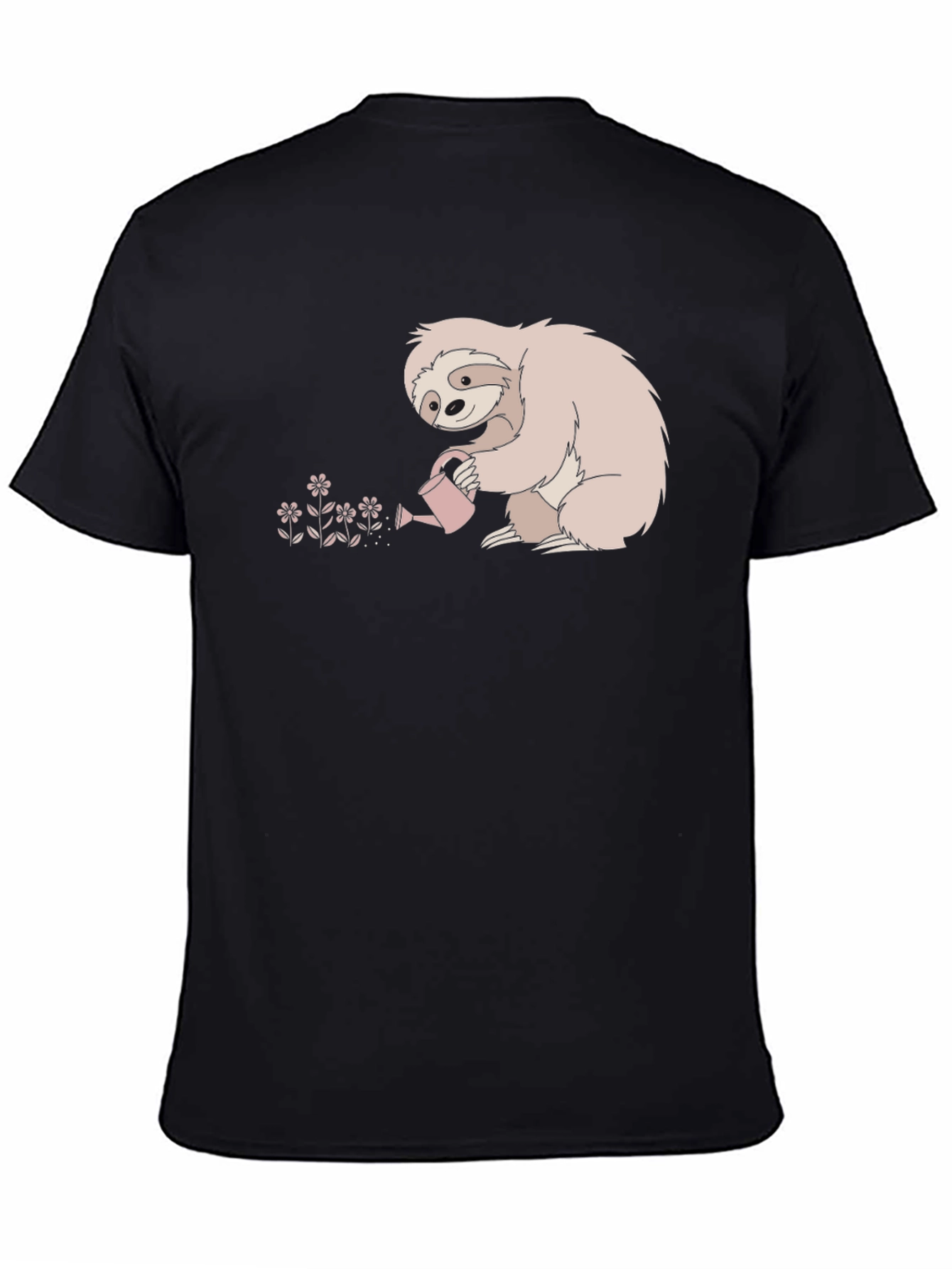 Sloth Gardener Graphic Tee - Relaxed Fit