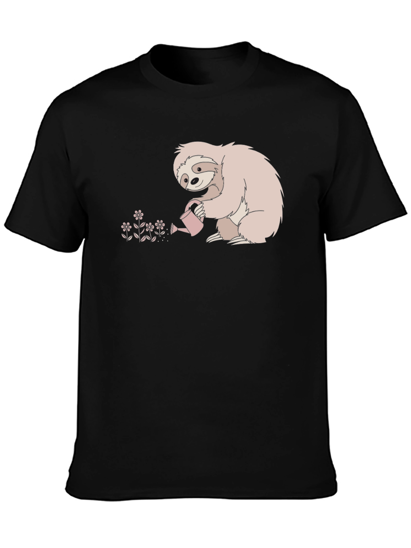 Sloth Gardener Graphic Tee - Relaxed Fit