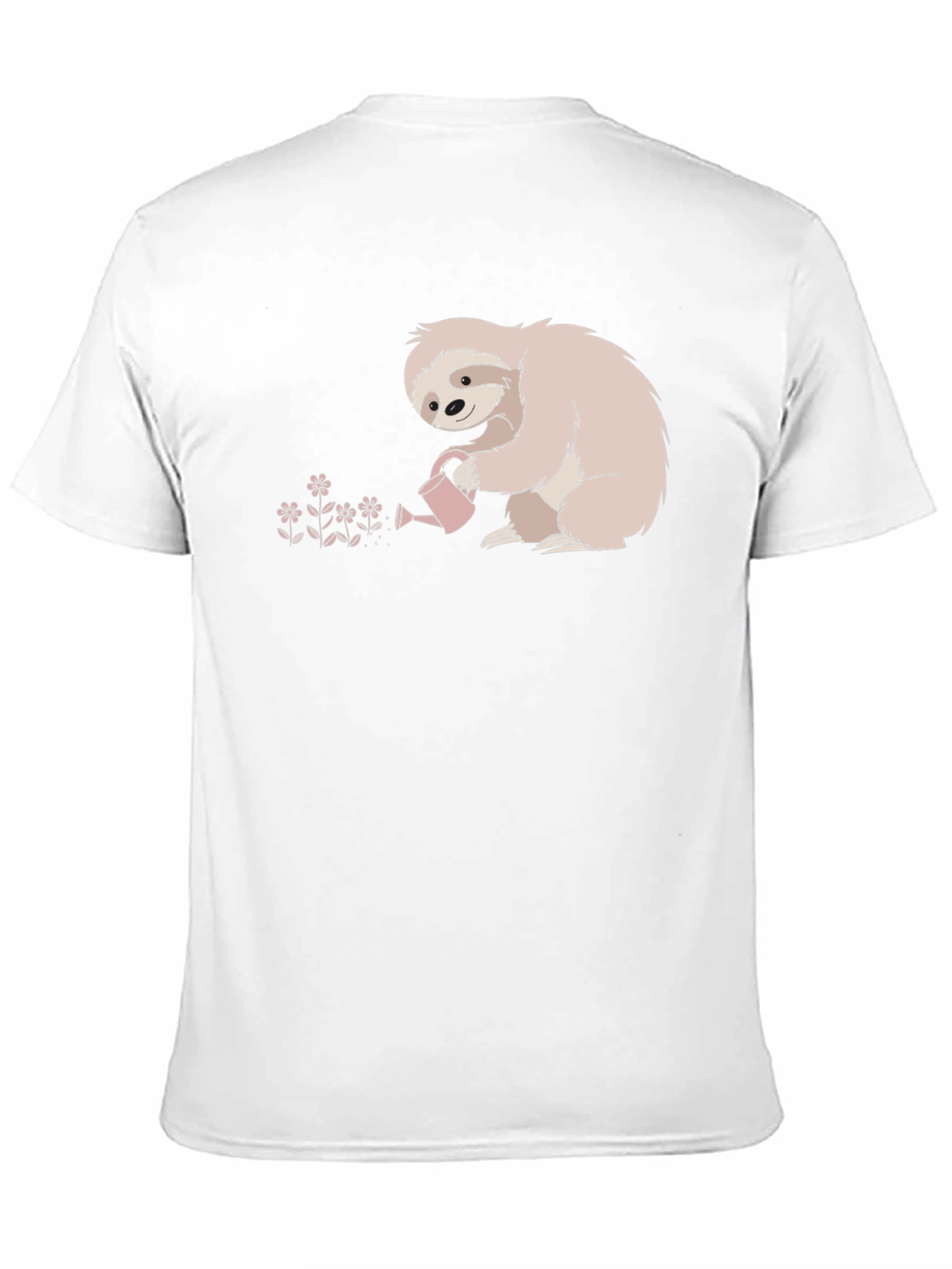 Sloth Gardener Graphic Tee - Relaxed Fit