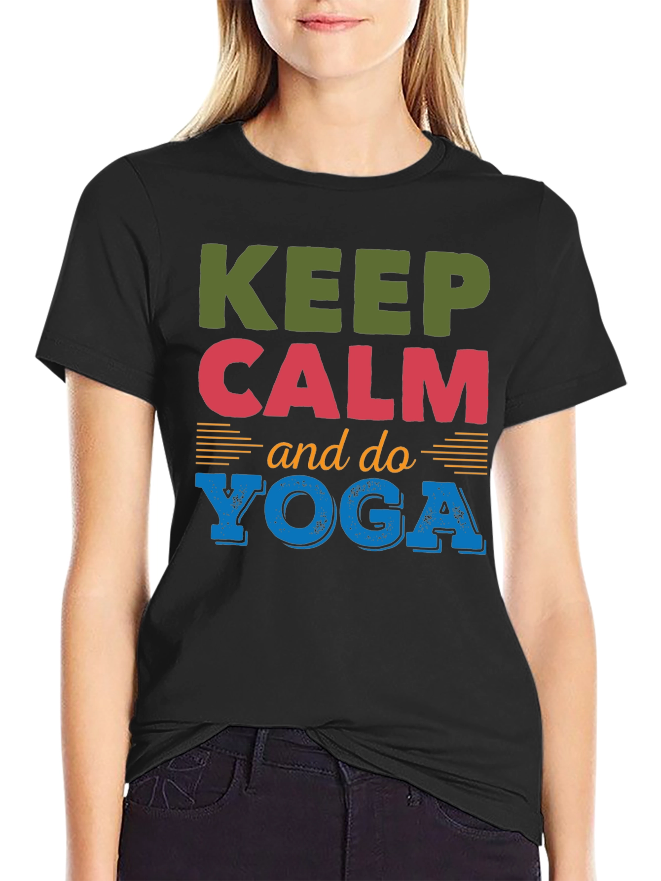 Keep Calm and Do Yoga T-Shirt - Unisex