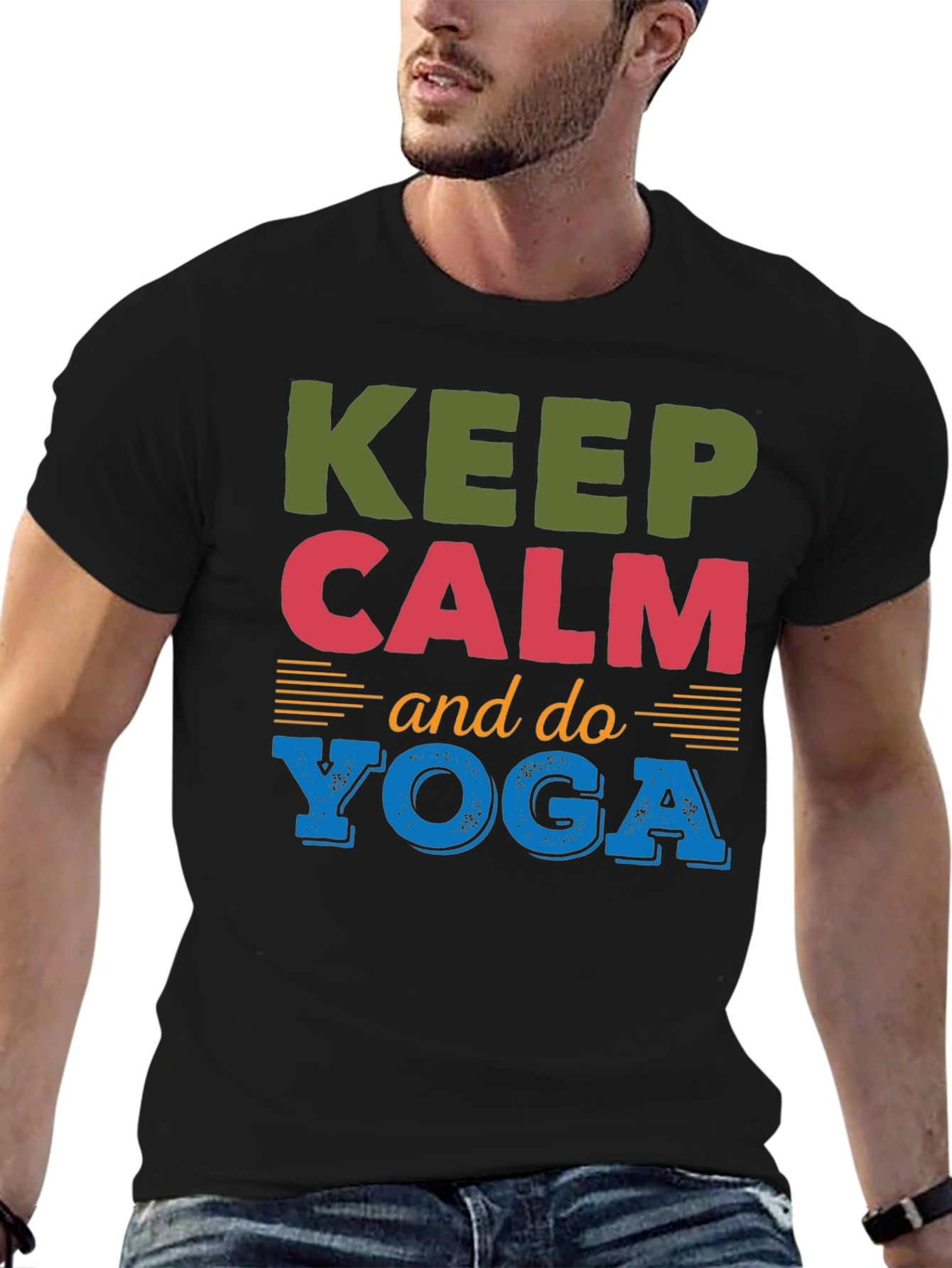 Keep Calm and Do Yoga T-Shirt - Unisex