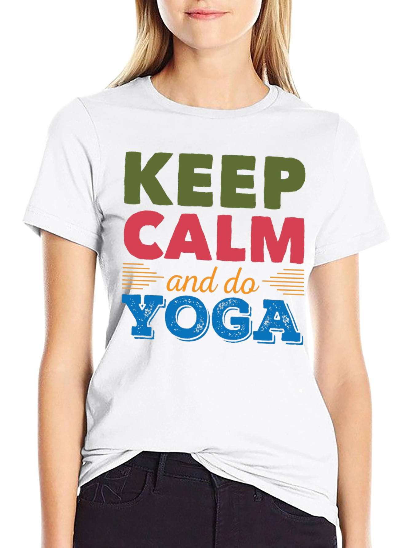 Keep Calm and Do Yoga T-Shirt - Unisex