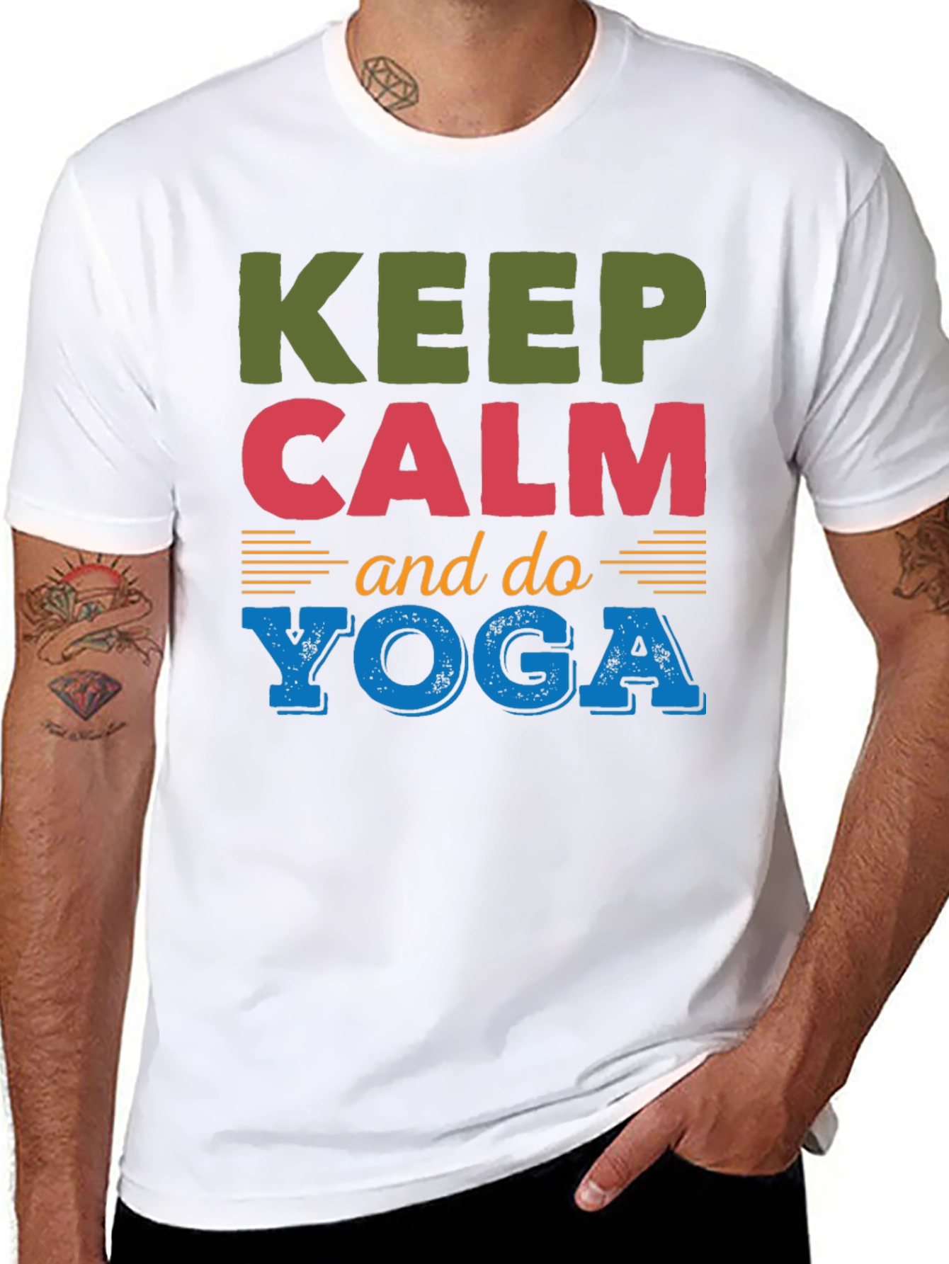 Keep Calm and Do Yoga T-Shirt - Unisex