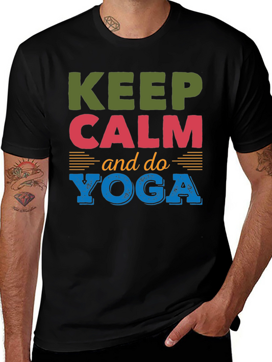 Keep Calm and Do Yoga T-Shirt - Unisex