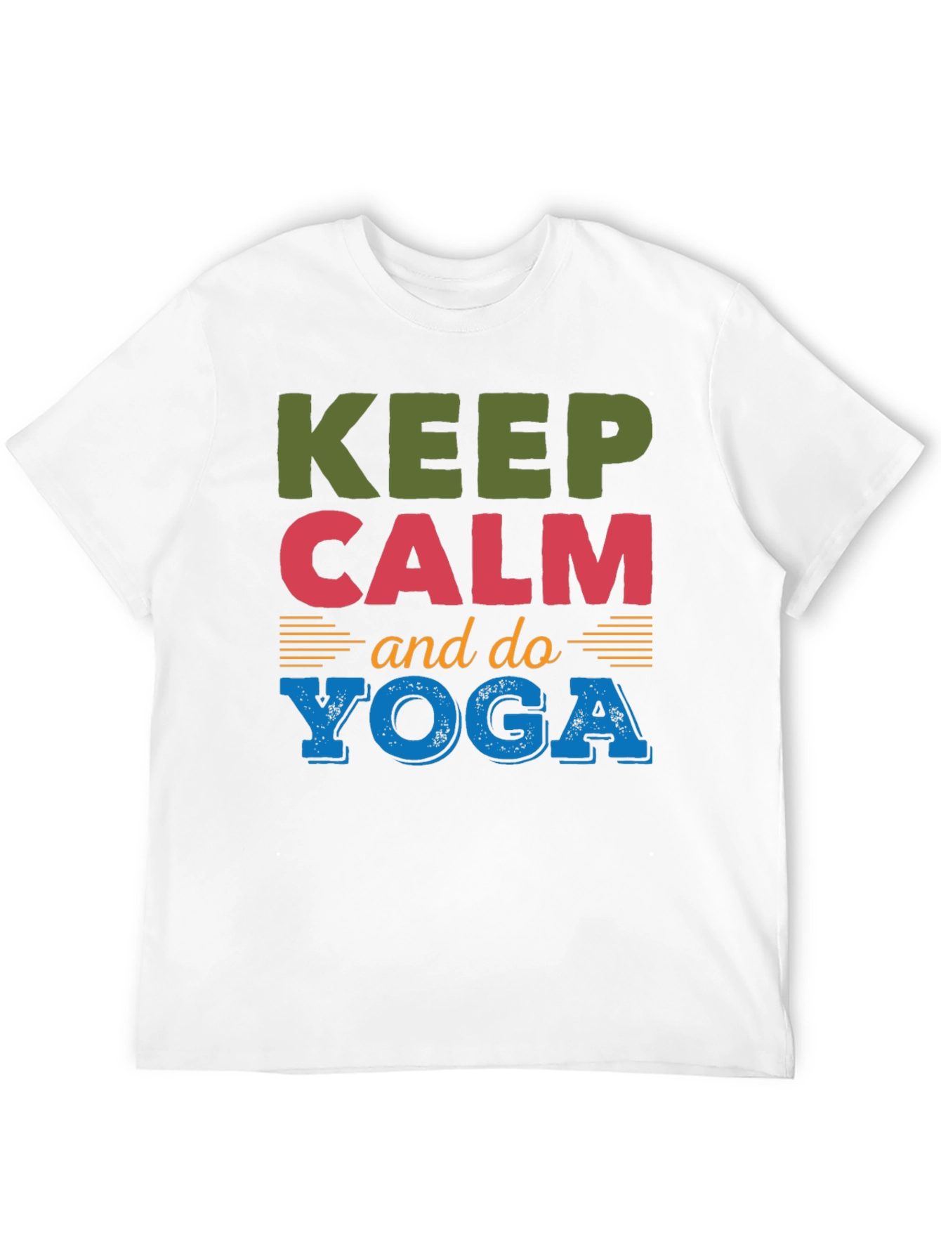 Keep Calm and Do Yoga T-Shirt - Unisex