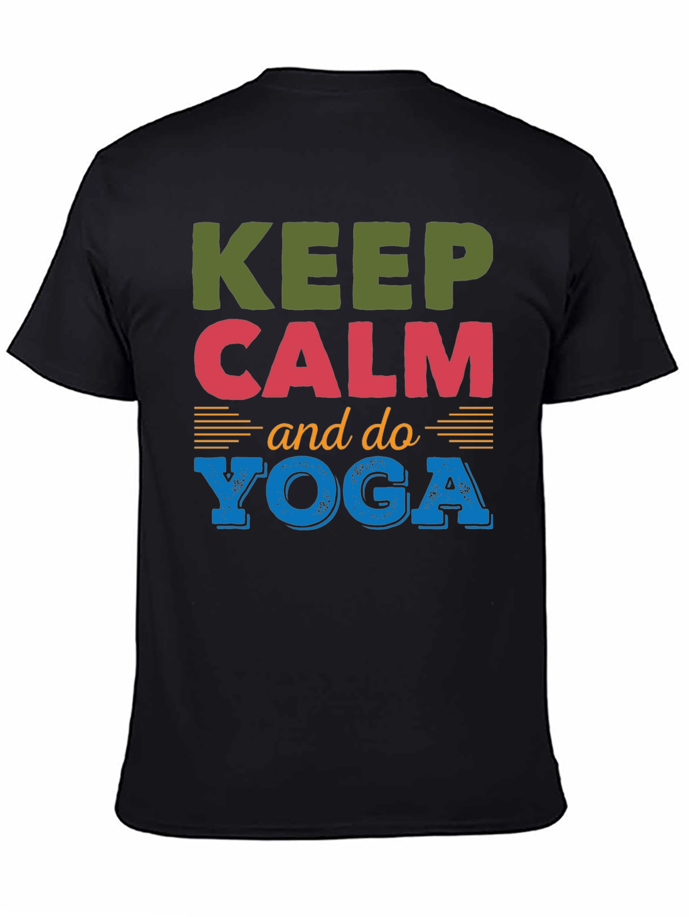 Keep Calm and Do Yoga T-Shirt - Unisex