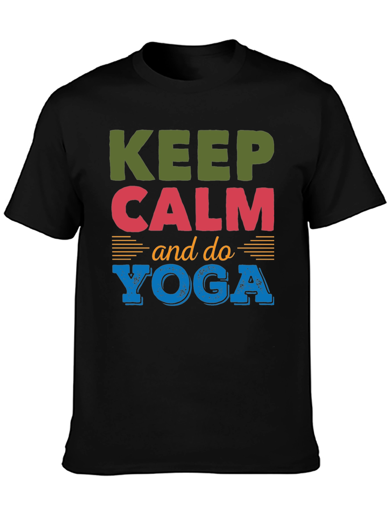 Keep Calm and Do Yoga T-Shirt - Unisex