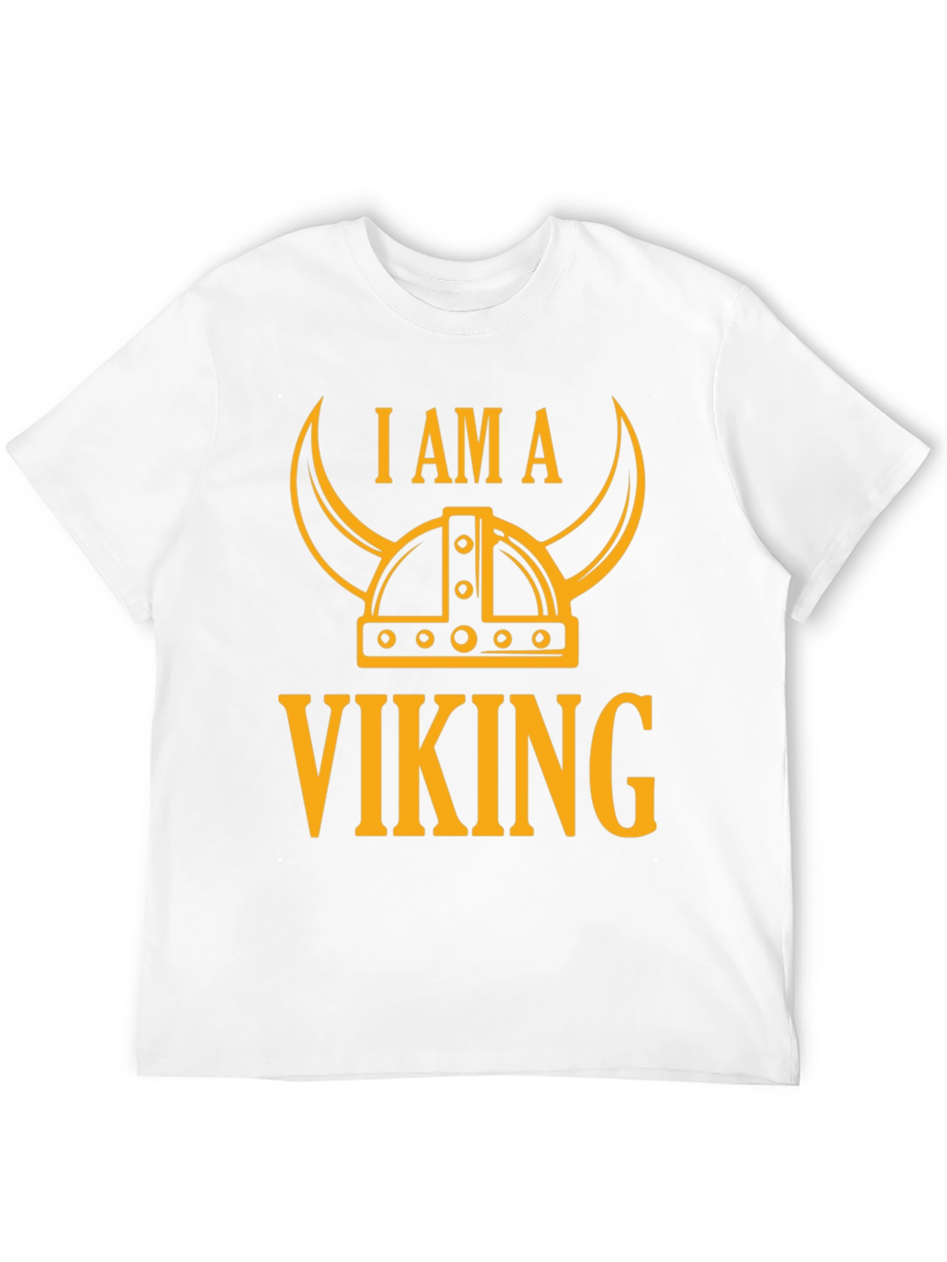 I Am A Viking Graphic Tee - Black T-Shirt