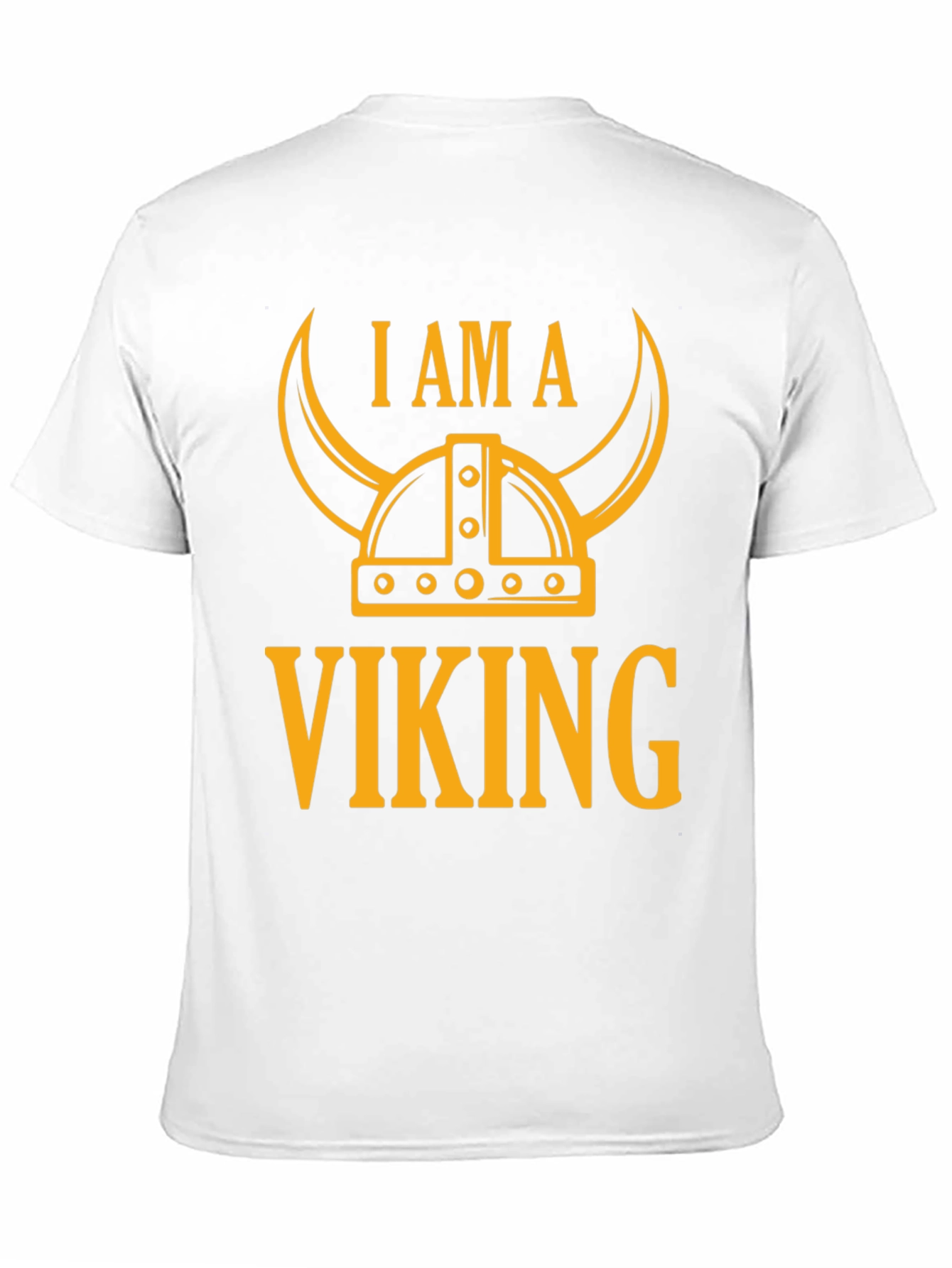 I Am A Viking Graphic Tee - Black T-Shirt
