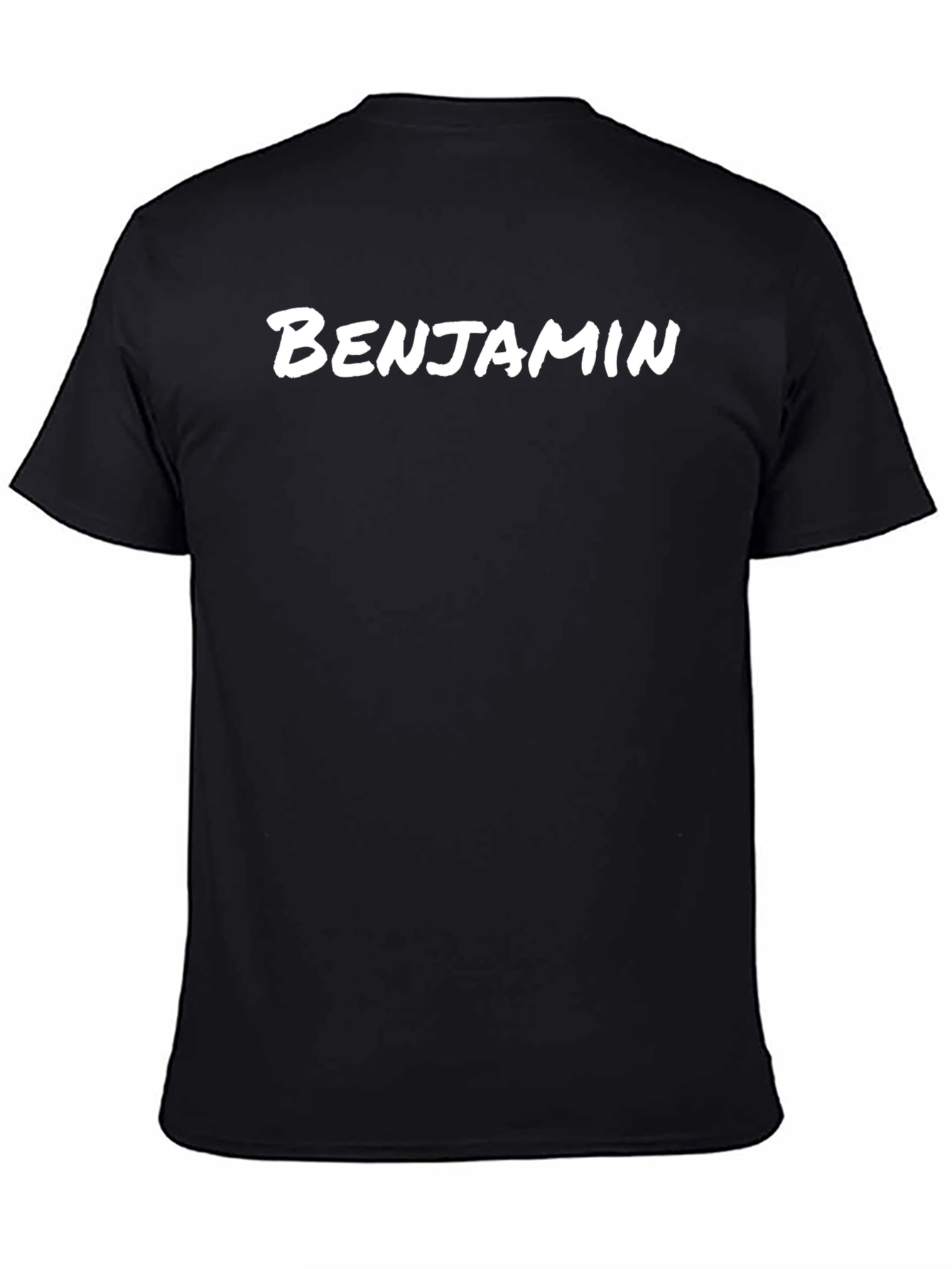 Customizable Benjamin Black T-Shirt - Personalized Style