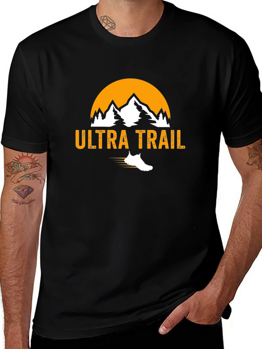 Ultra Trail Running Graphic Tee