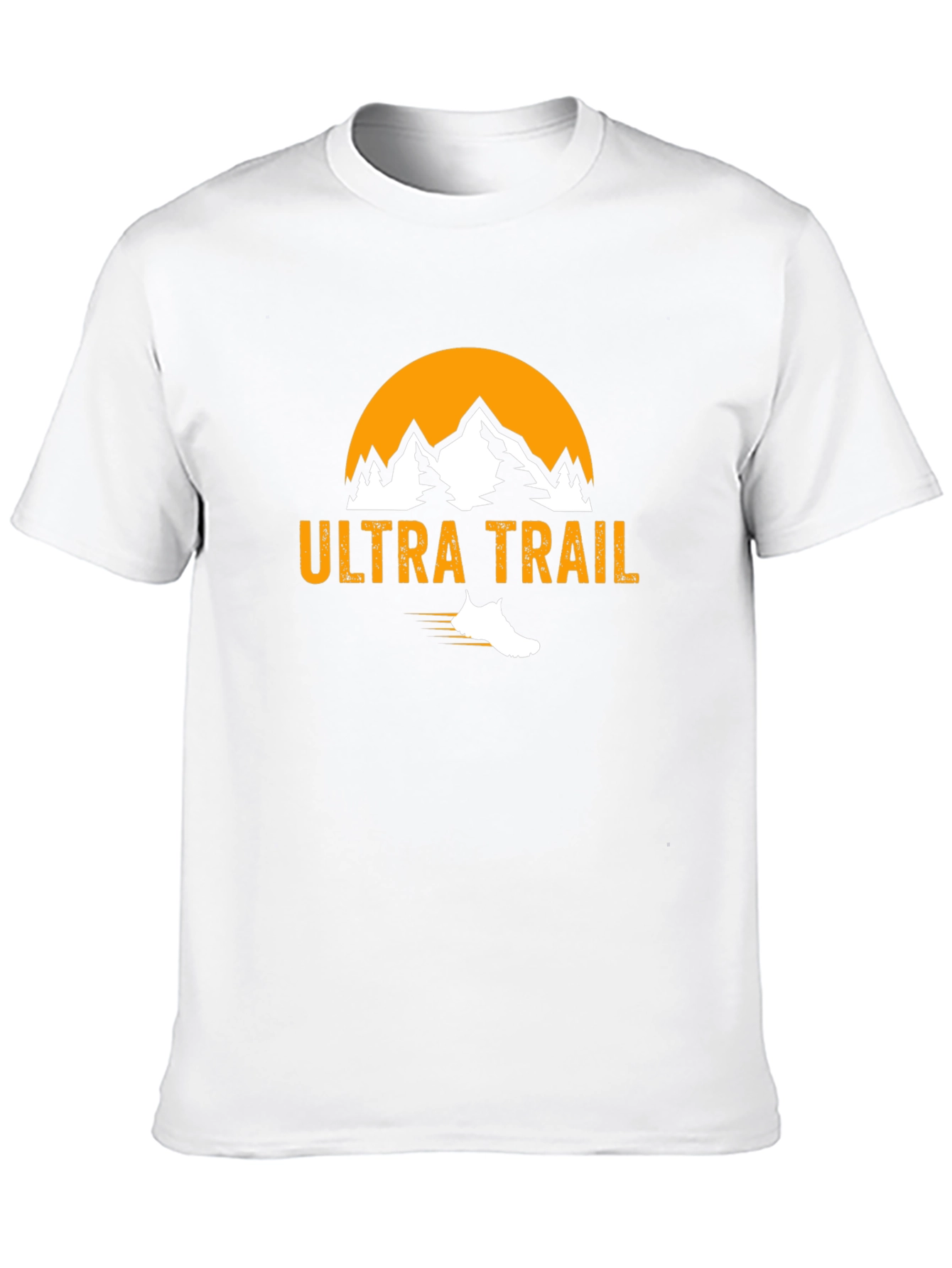 Ultra Trail Running Graphic Tee