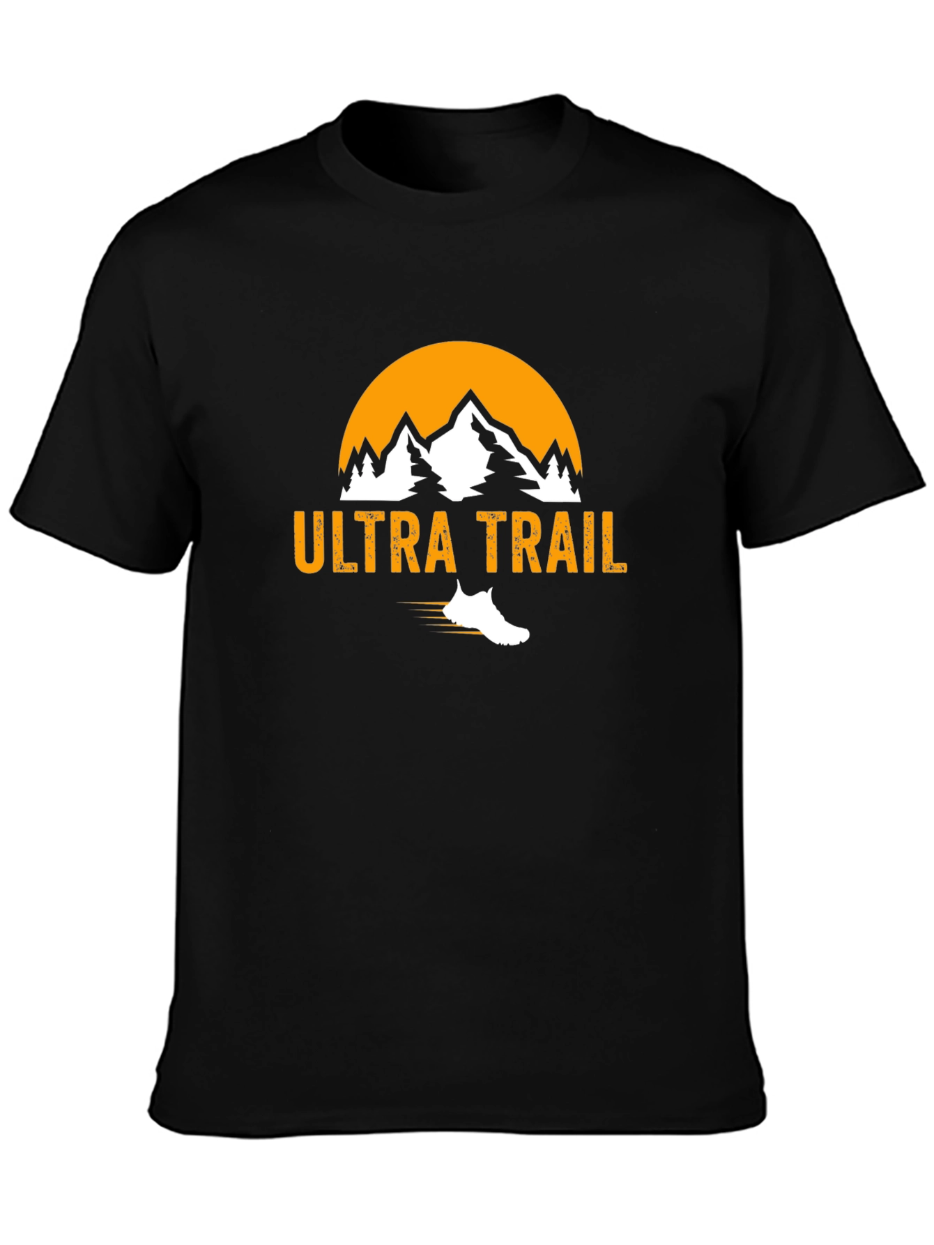 Ultra Trail Running Graphic Tee