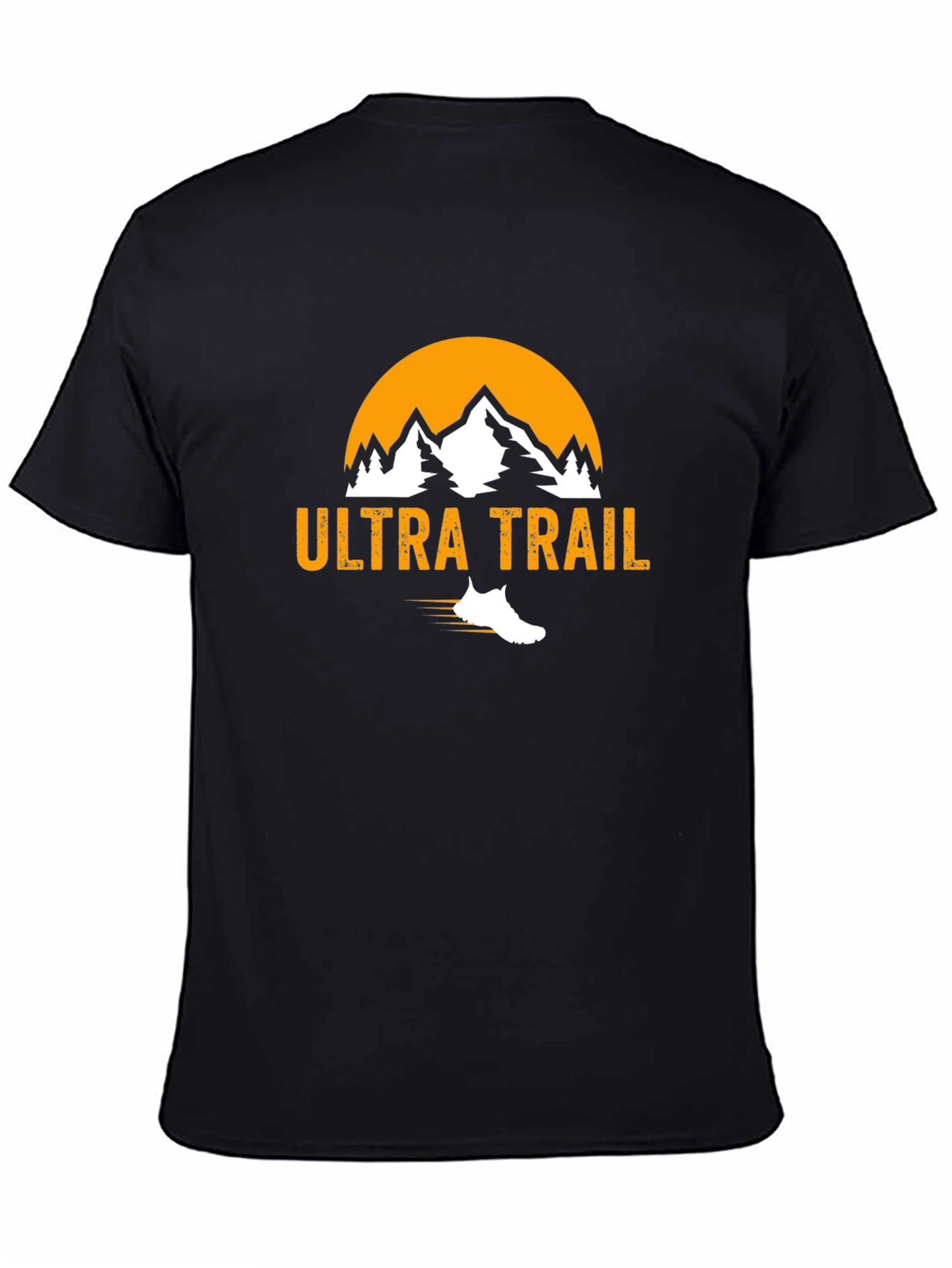 Ultra Trail Running Graphic Tee