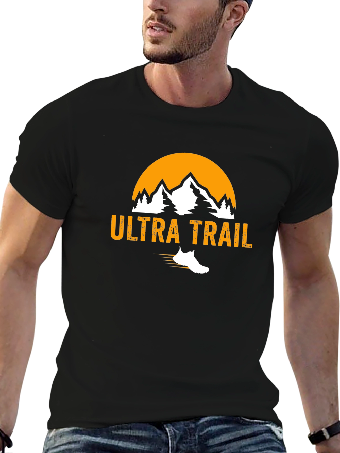 Ultra Trail Running Graphic Tee