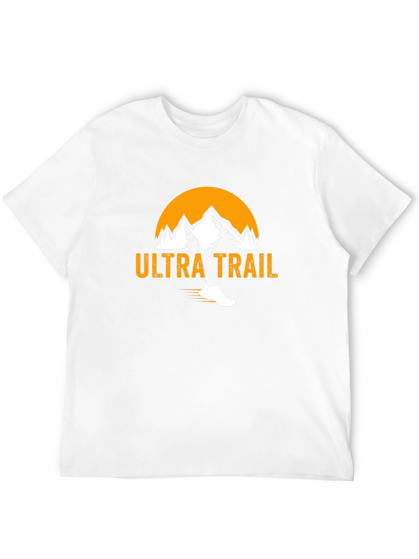 Ultra Trail Running Graphic Tee