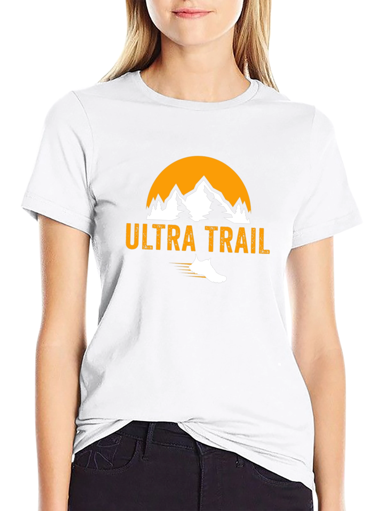 Ultra Trail Running Graphic Tee