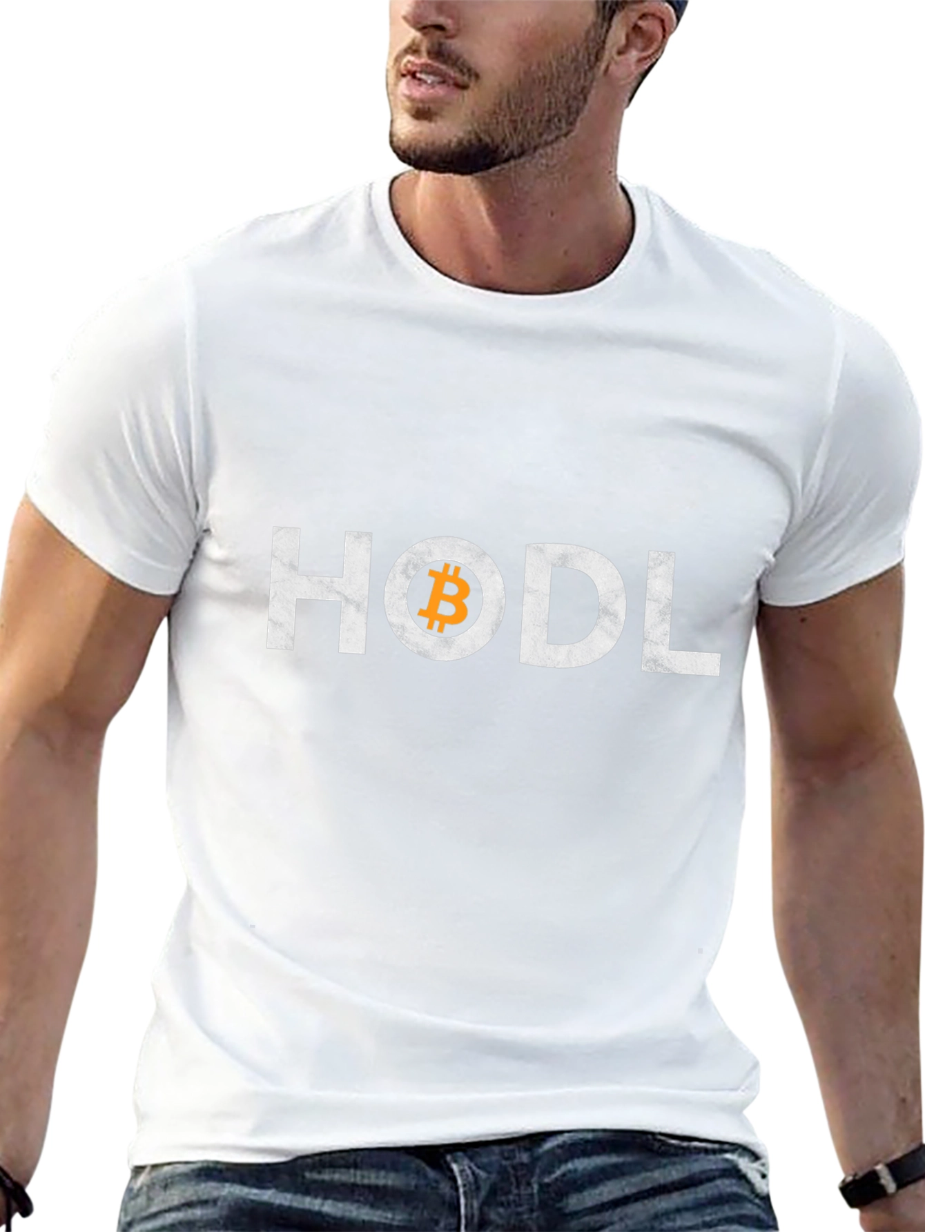 HODL Bitcoin Black T-Shirt