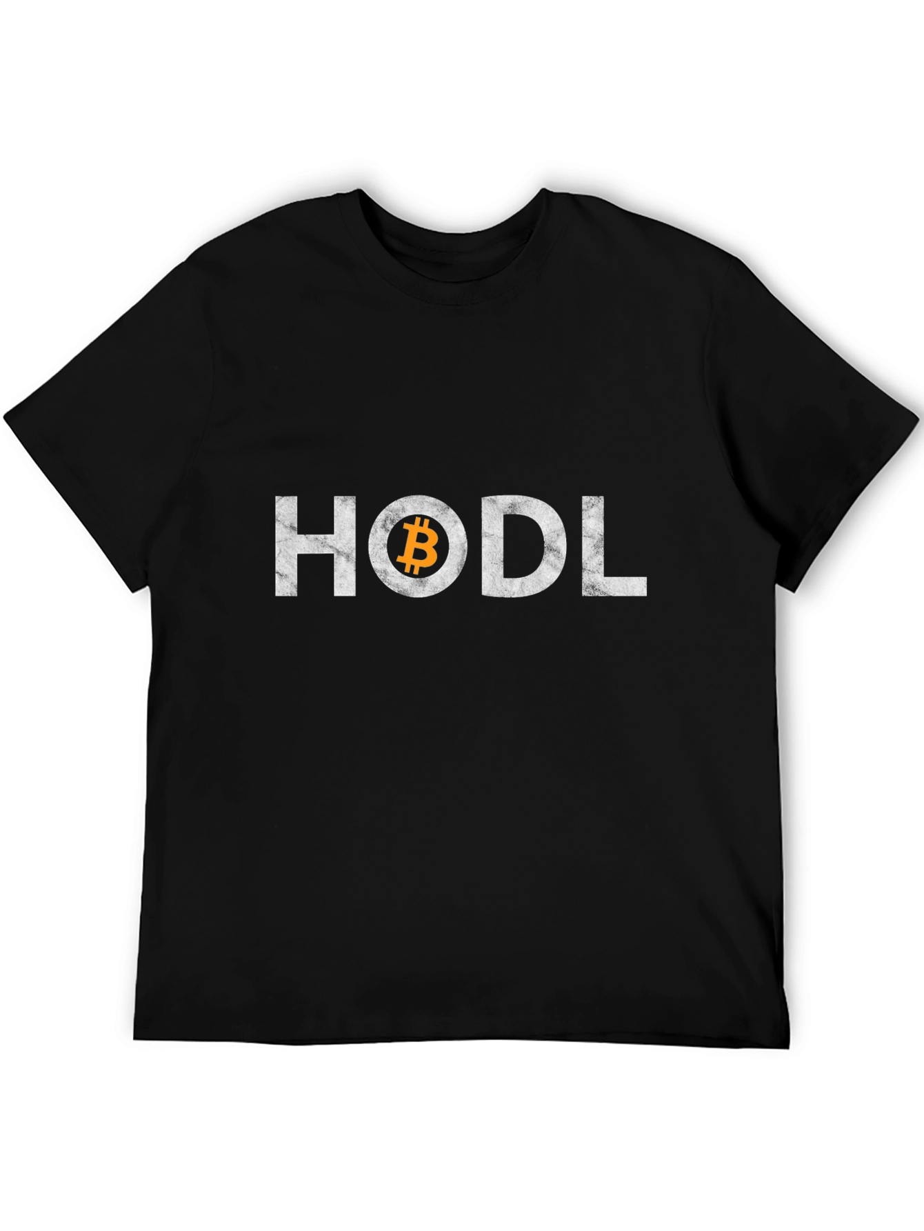 HODL Bitcoin Black T-Shirt