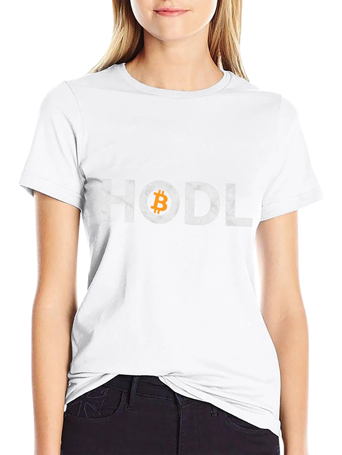 HODL Bitcoin Black T-Shirt