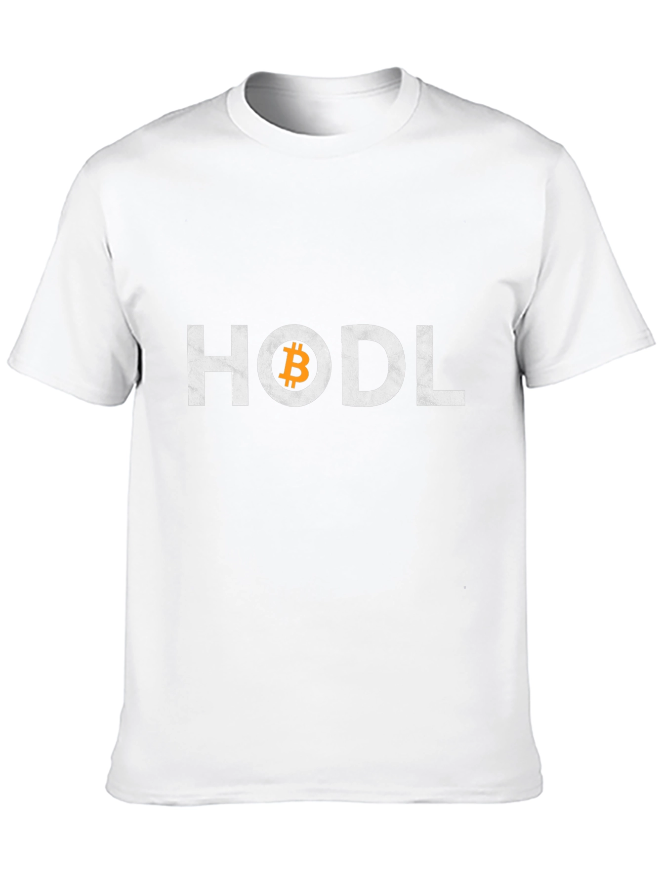 HODL Bitcoin Black T-Shirt