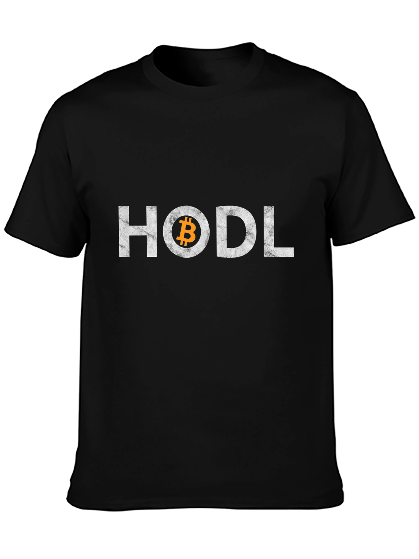 HODL Bitcoin Black T-Shirt
