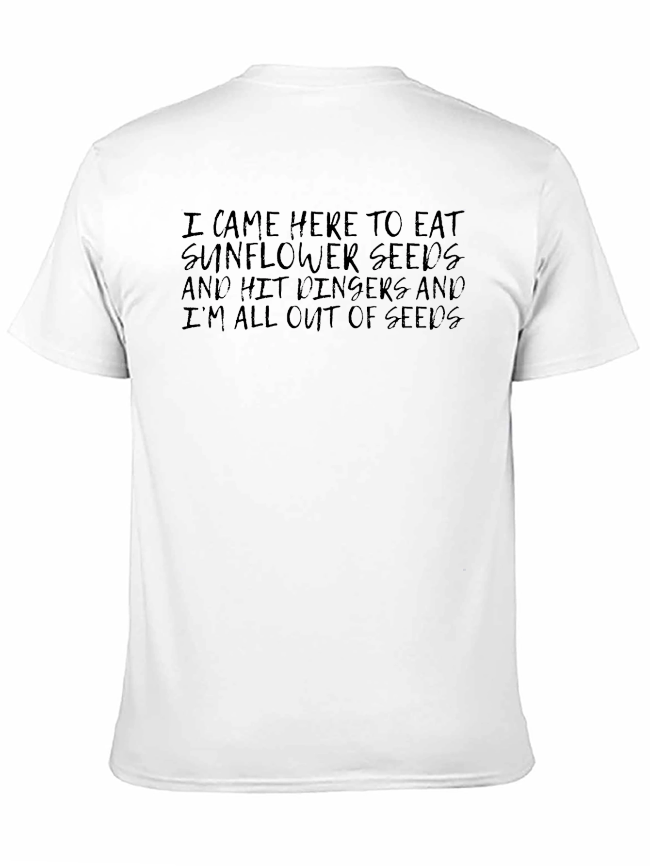 Sunflower Seeds and Dingers T-Shirt