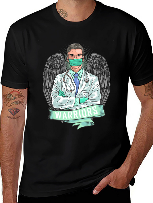 Heroic Doctor T-Shirt - Medical Warrior Apparel