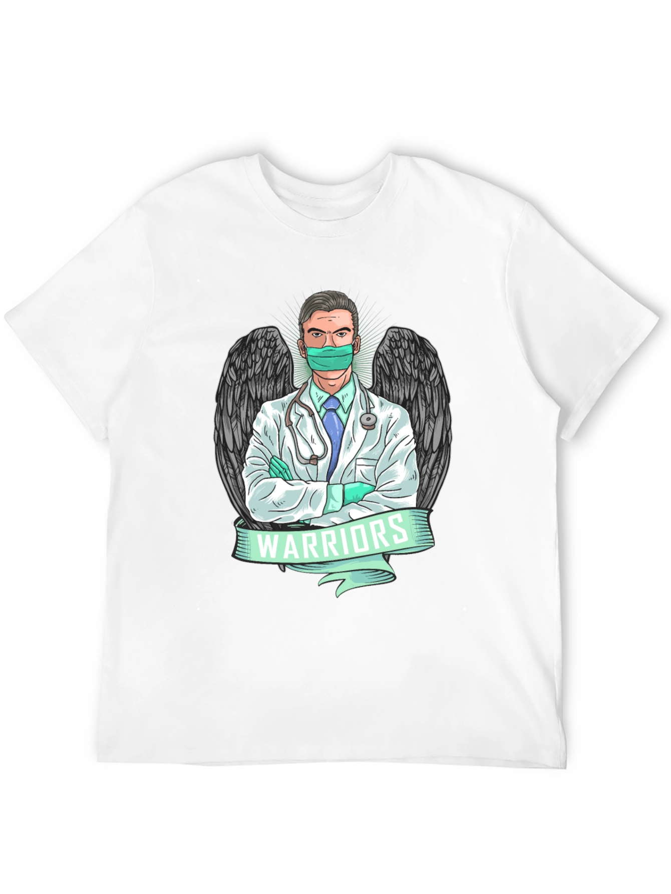 Heroic Doctor T-Shirt - Medical Warrior Apparel