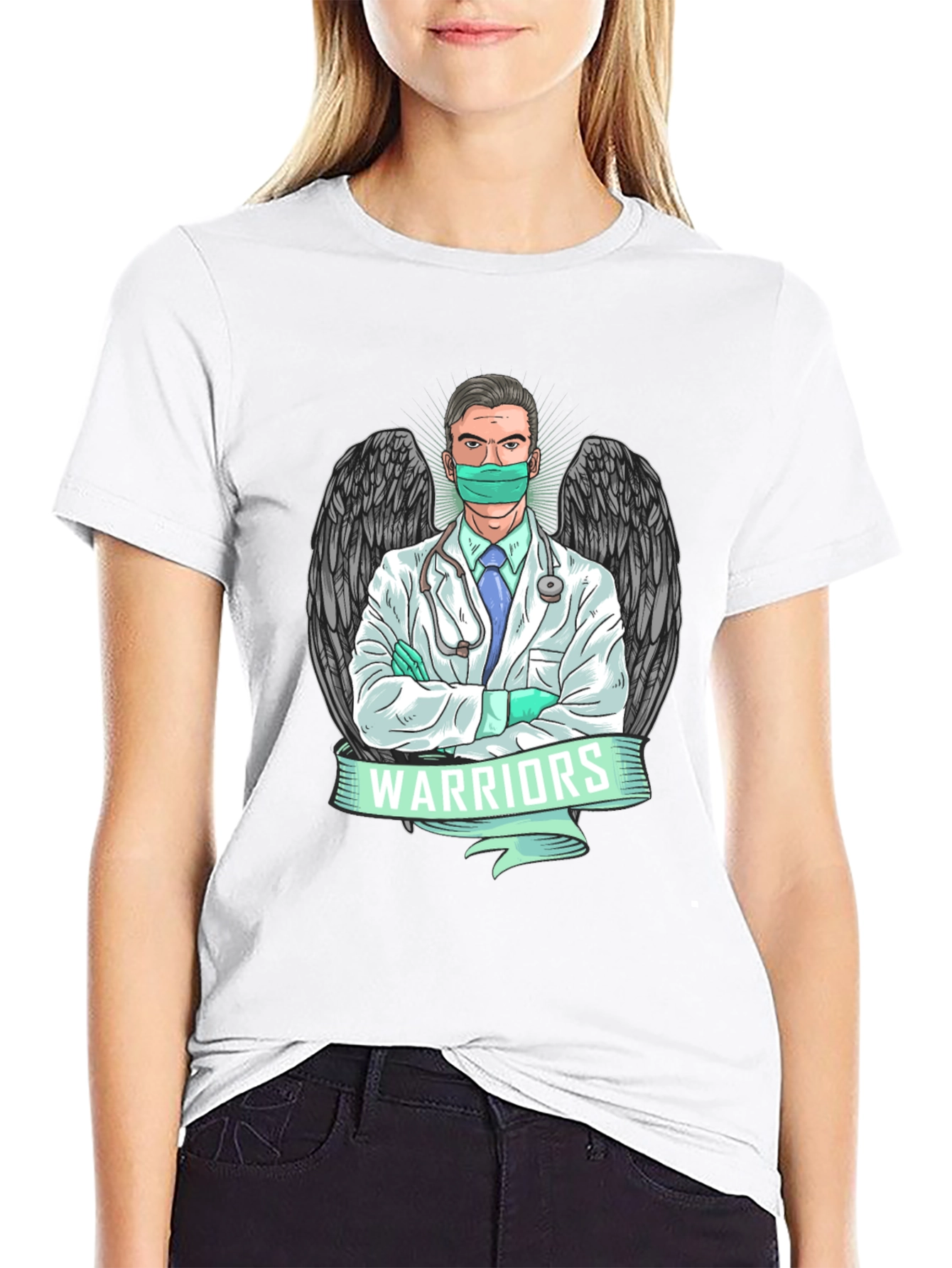 Heroic Doctor T-Shirt - Medical Warrior Apparel